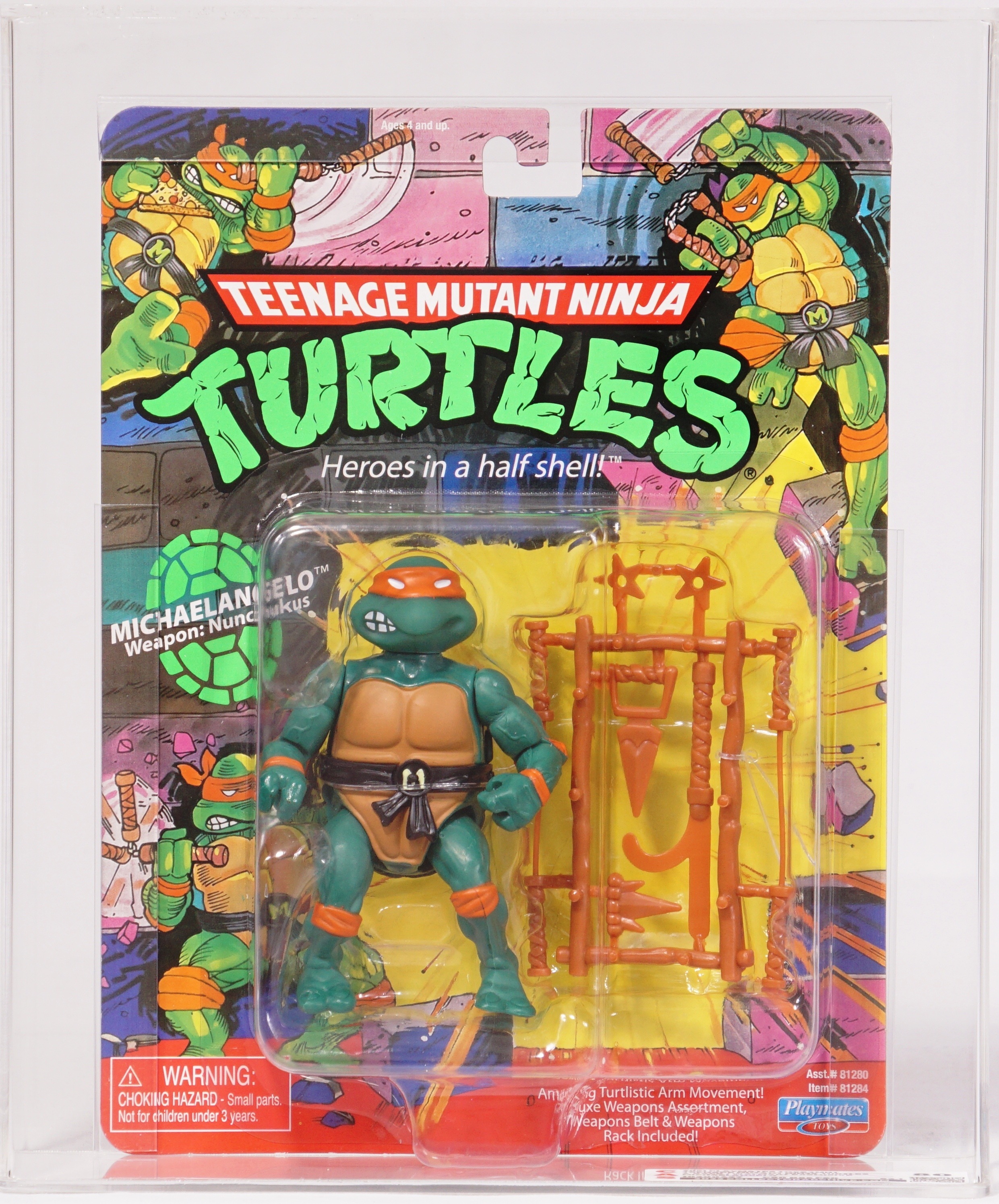 2021 Playmates Teenage Mutant Ninja Turtles Carded Action Figure ...