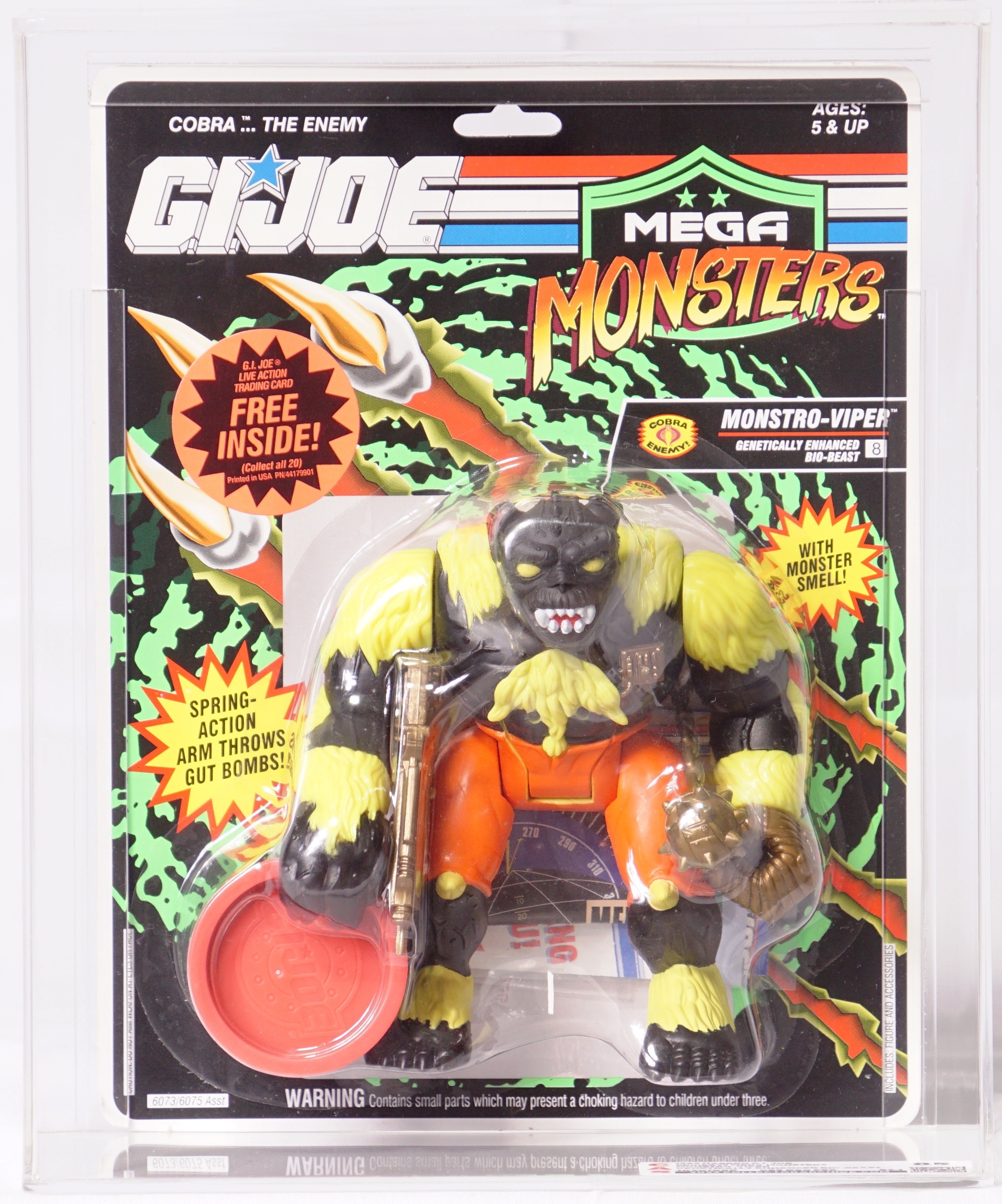 Gi joe hot sale mega monsters