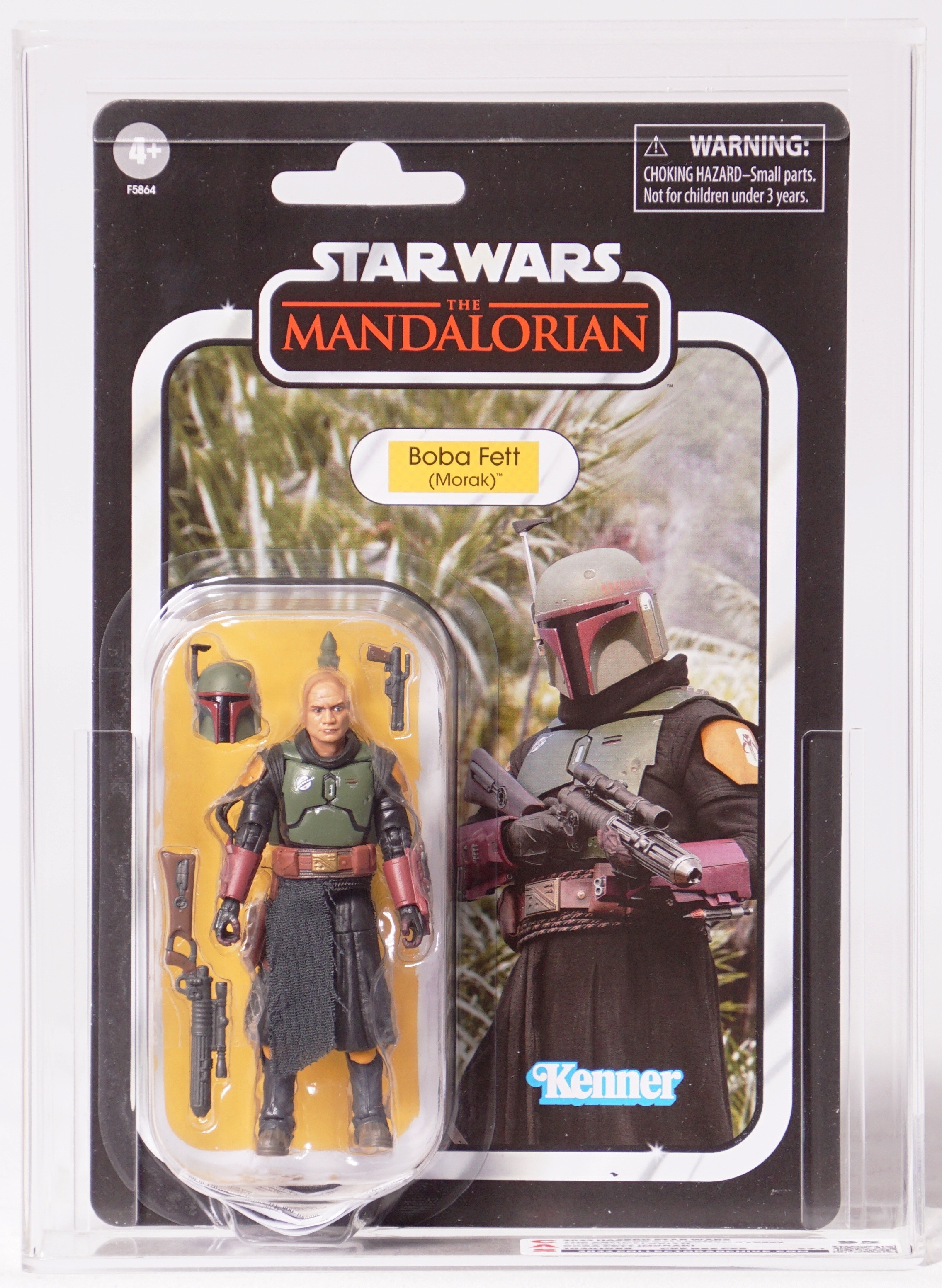 Star Wars The Mandalorian Retro Collection figurine 2022 Boba Fett