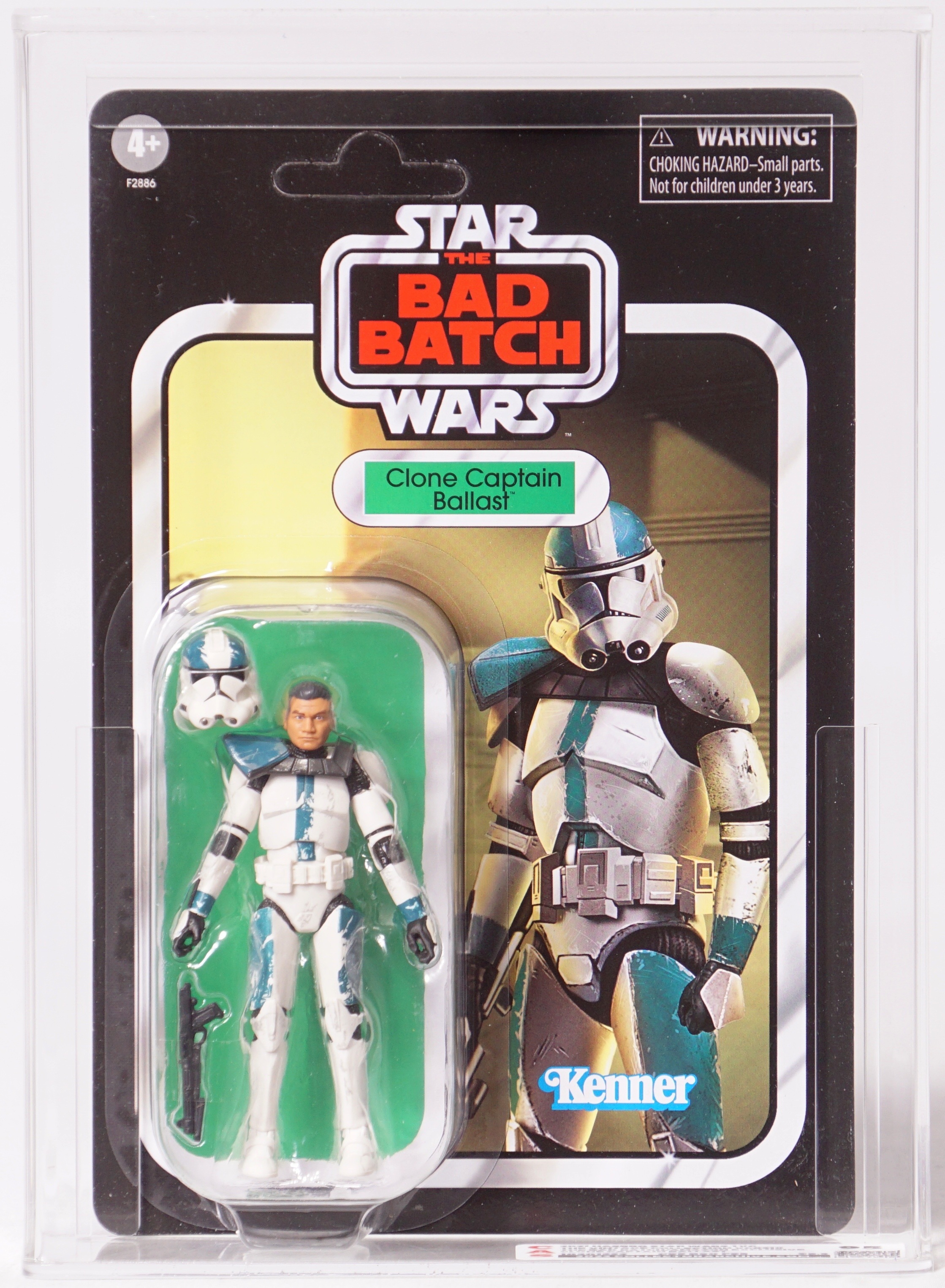 2021 Hasbro Star Wars Vintage Collection Carded Figure - VC210 Clone  Captain Ballast