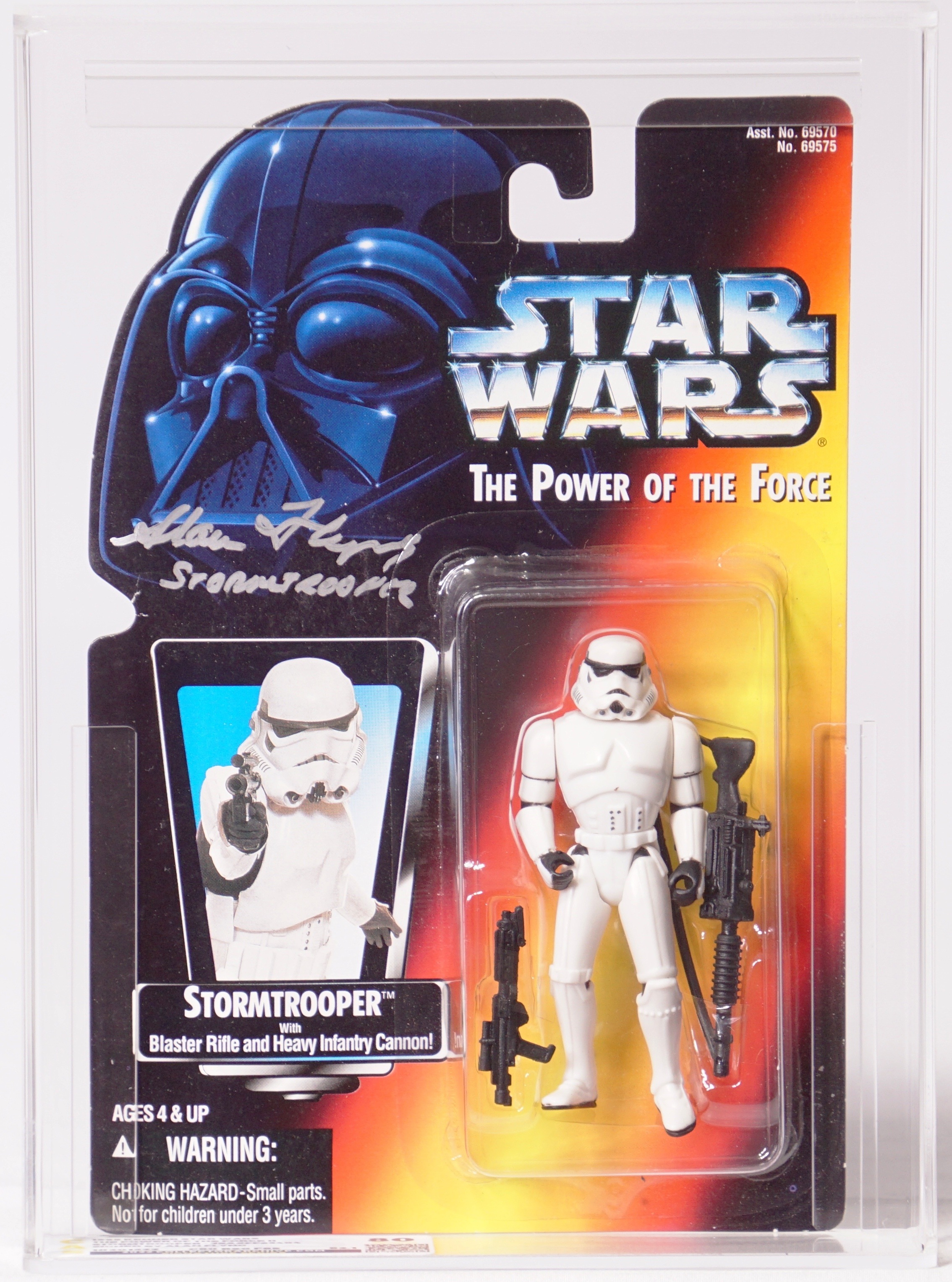 CUSTOM 1995 Kenner Star Wars POTF II Carded Action Figure ...