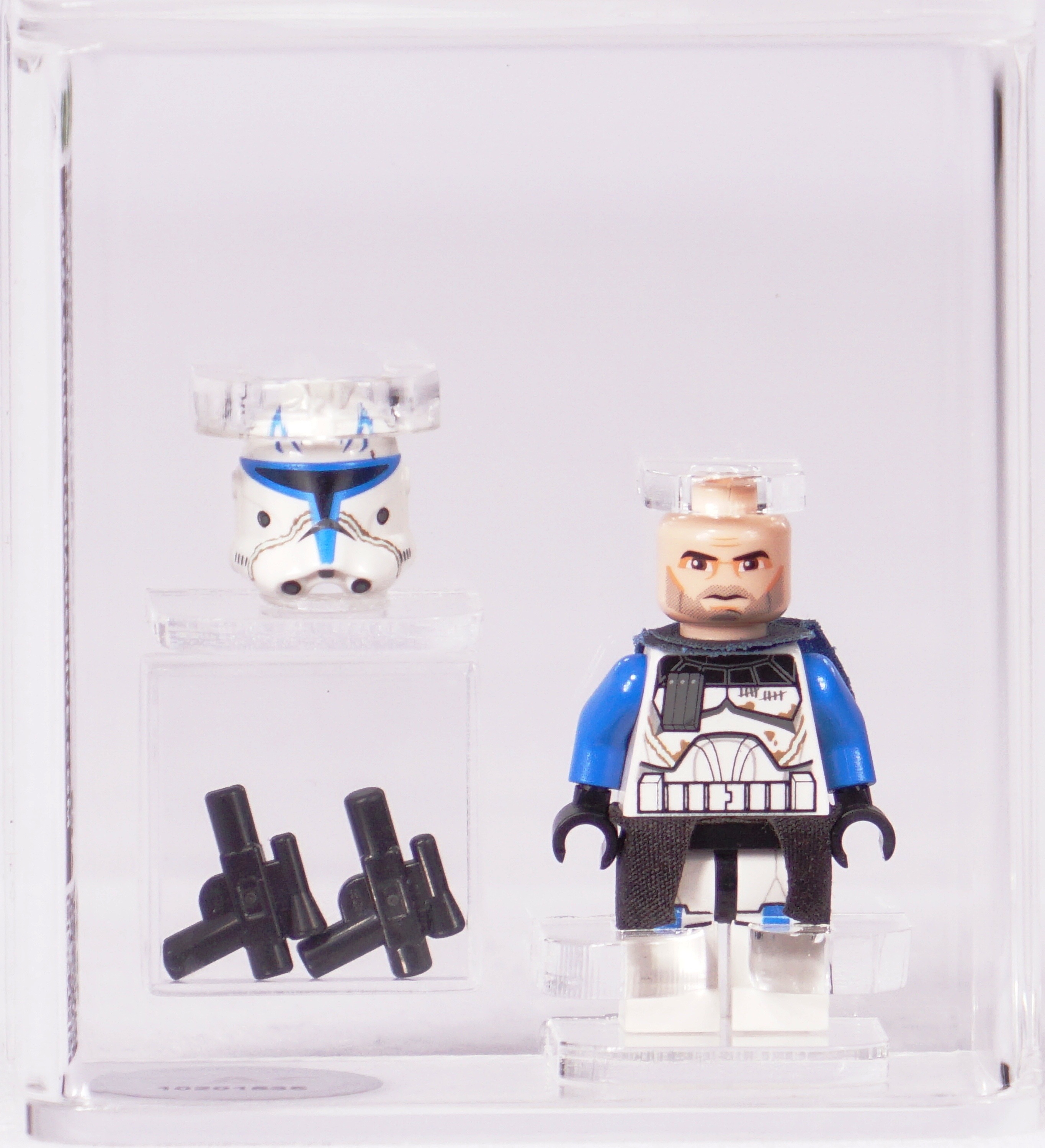 Lego Captain Rex 7869 Helmet Antenna The Clone Wars Star Wars Minifigure