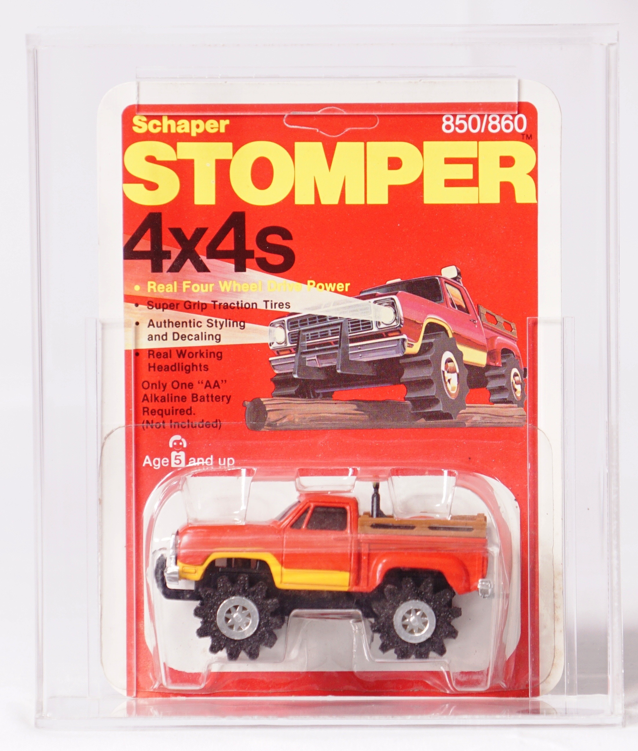 1980 Schaper Stomper 4x4s Carded Vehicle Dodge Warlock