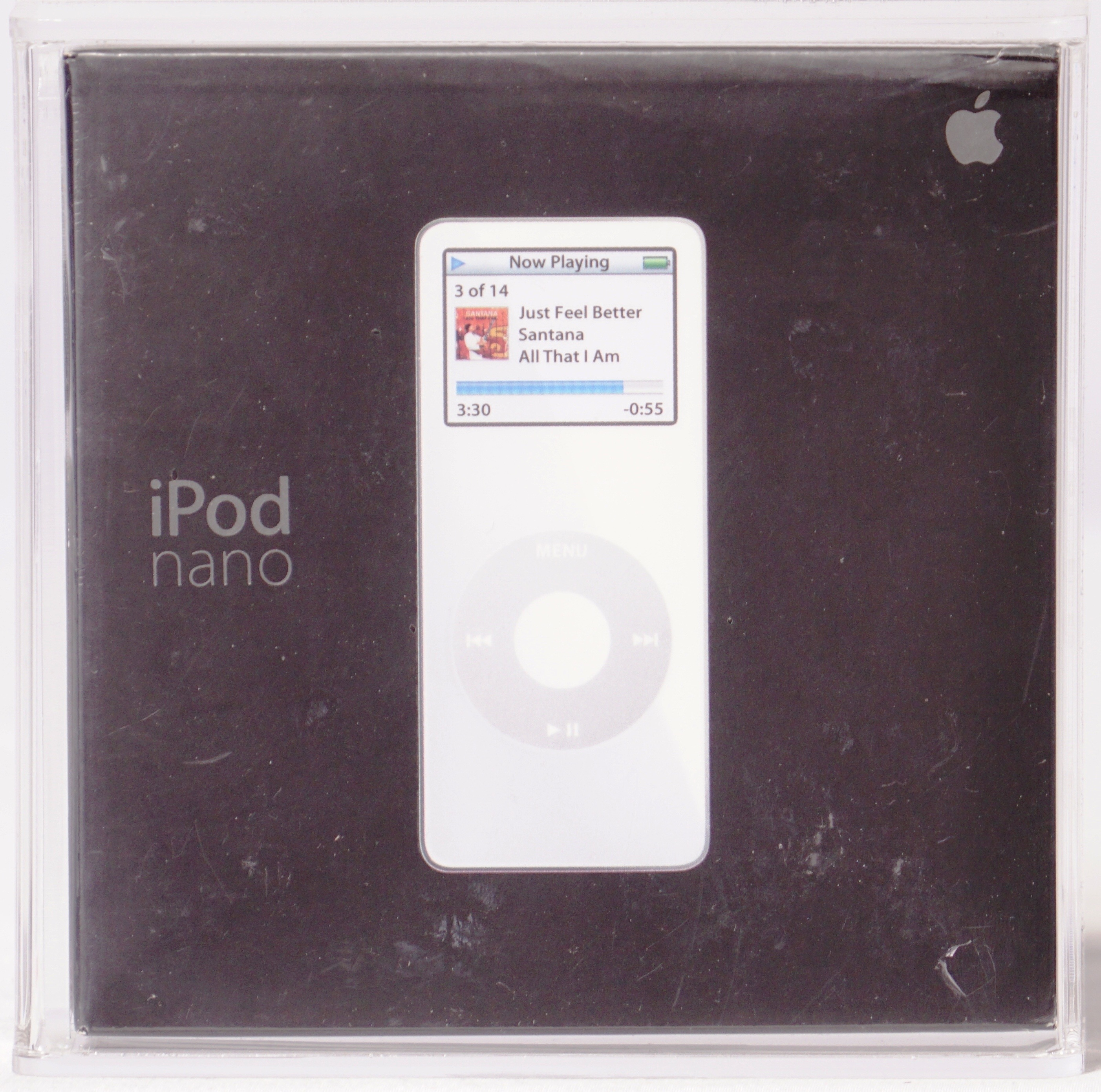 2005 Sealed Apple iPod Nano - 2GB White A1137