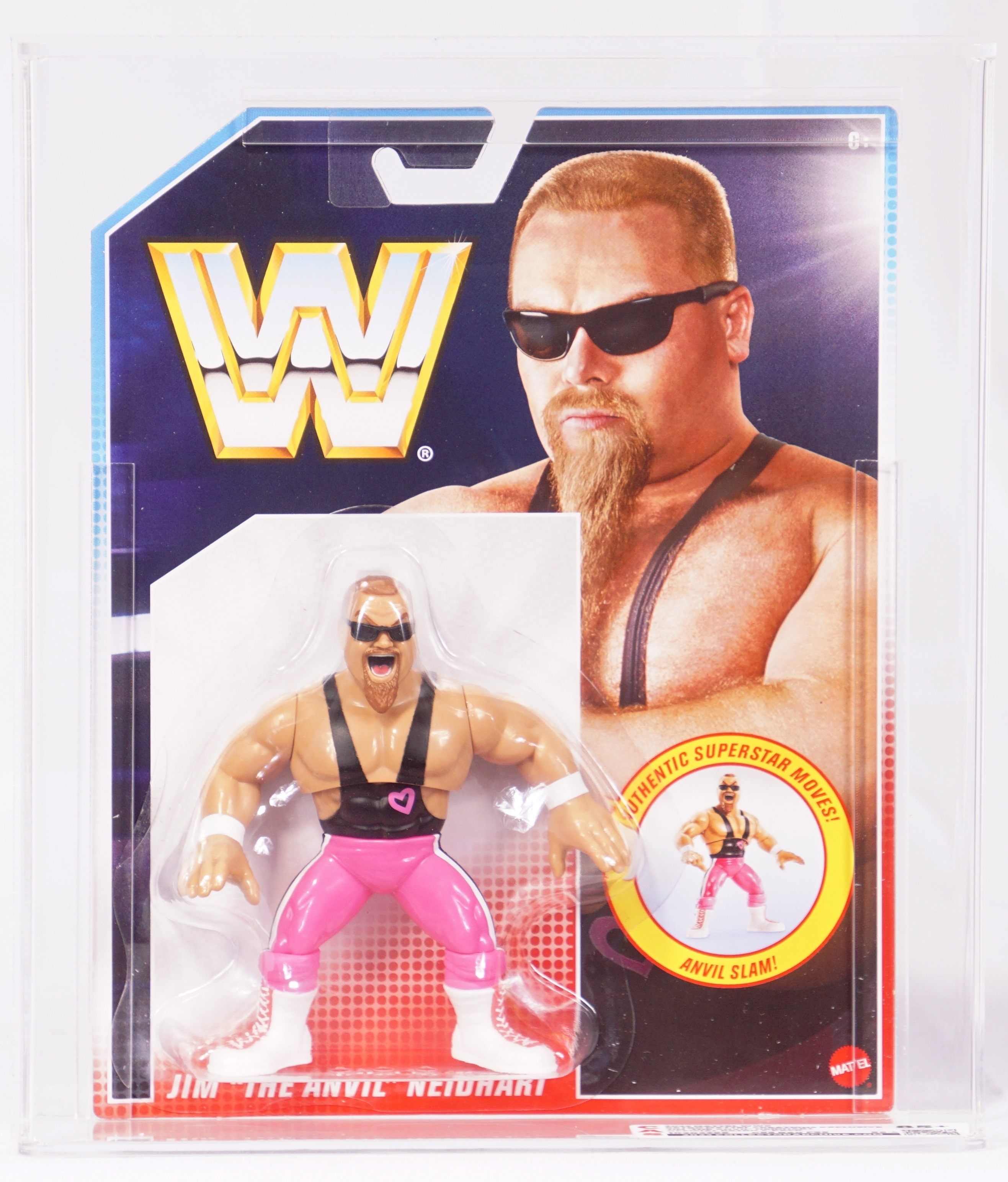 Jim neidhart action clearance figure