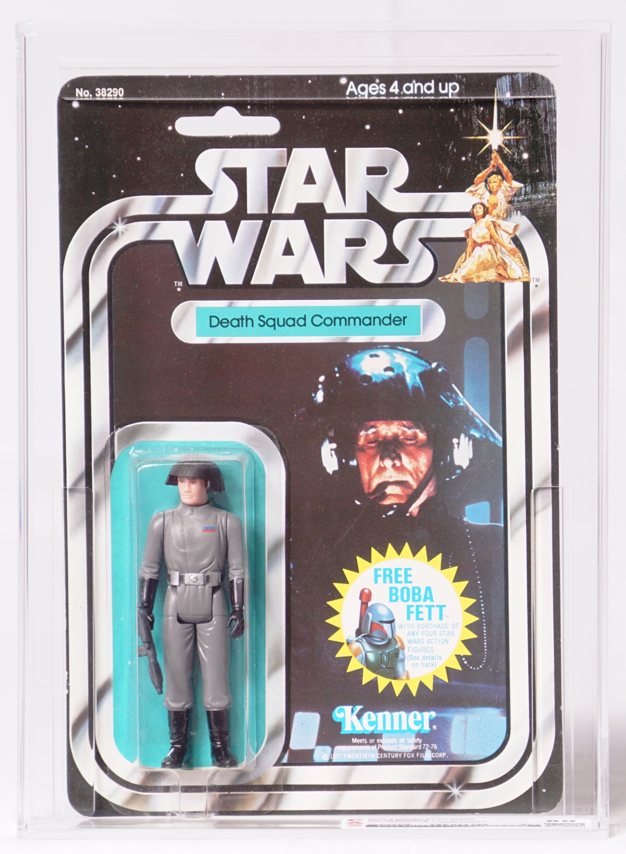 Star Wars Carded Action Figure - Death Squad Commander