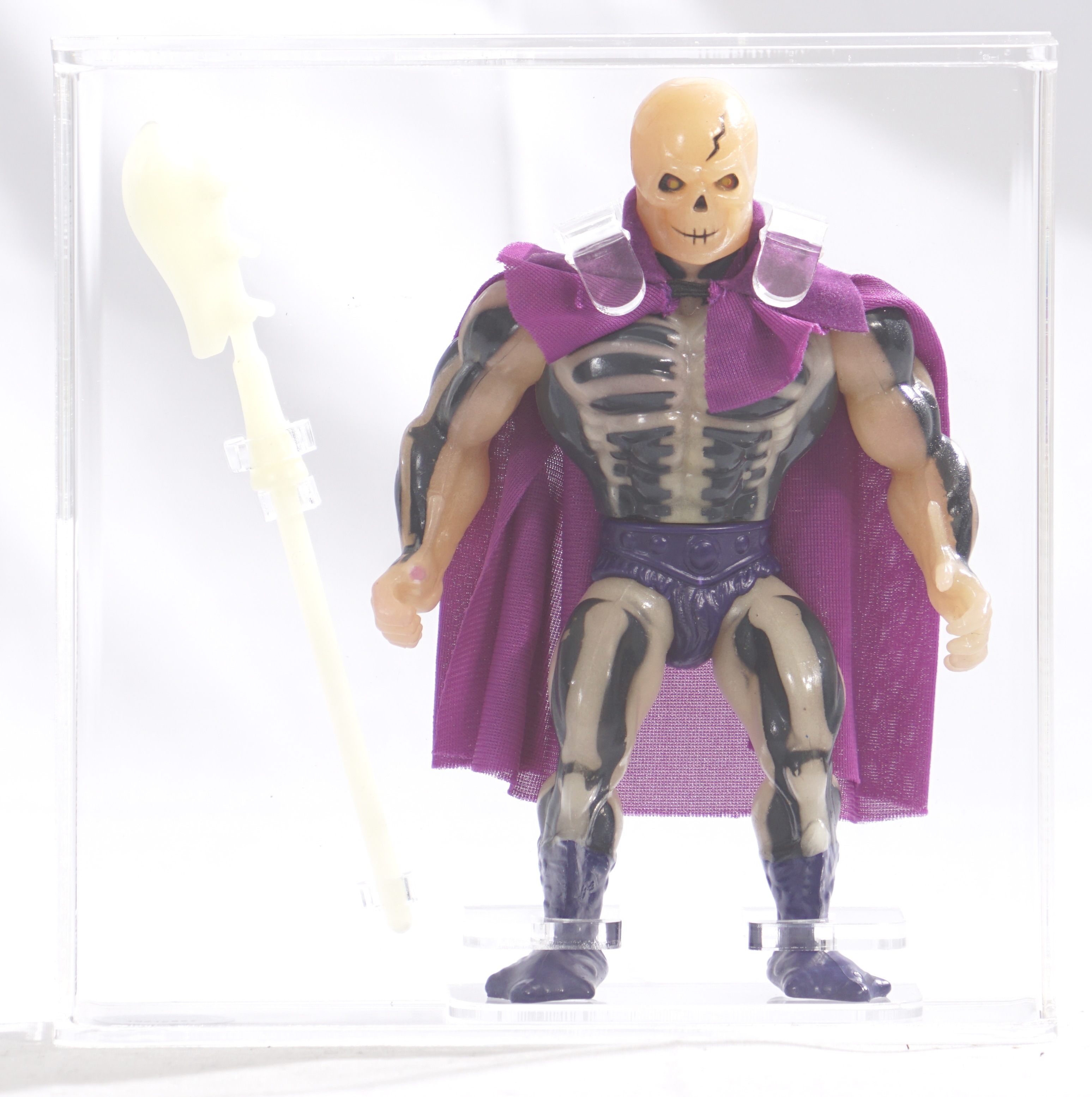 1987 Mattel He-Man MOTU Loose Action Figure - Scare Glow