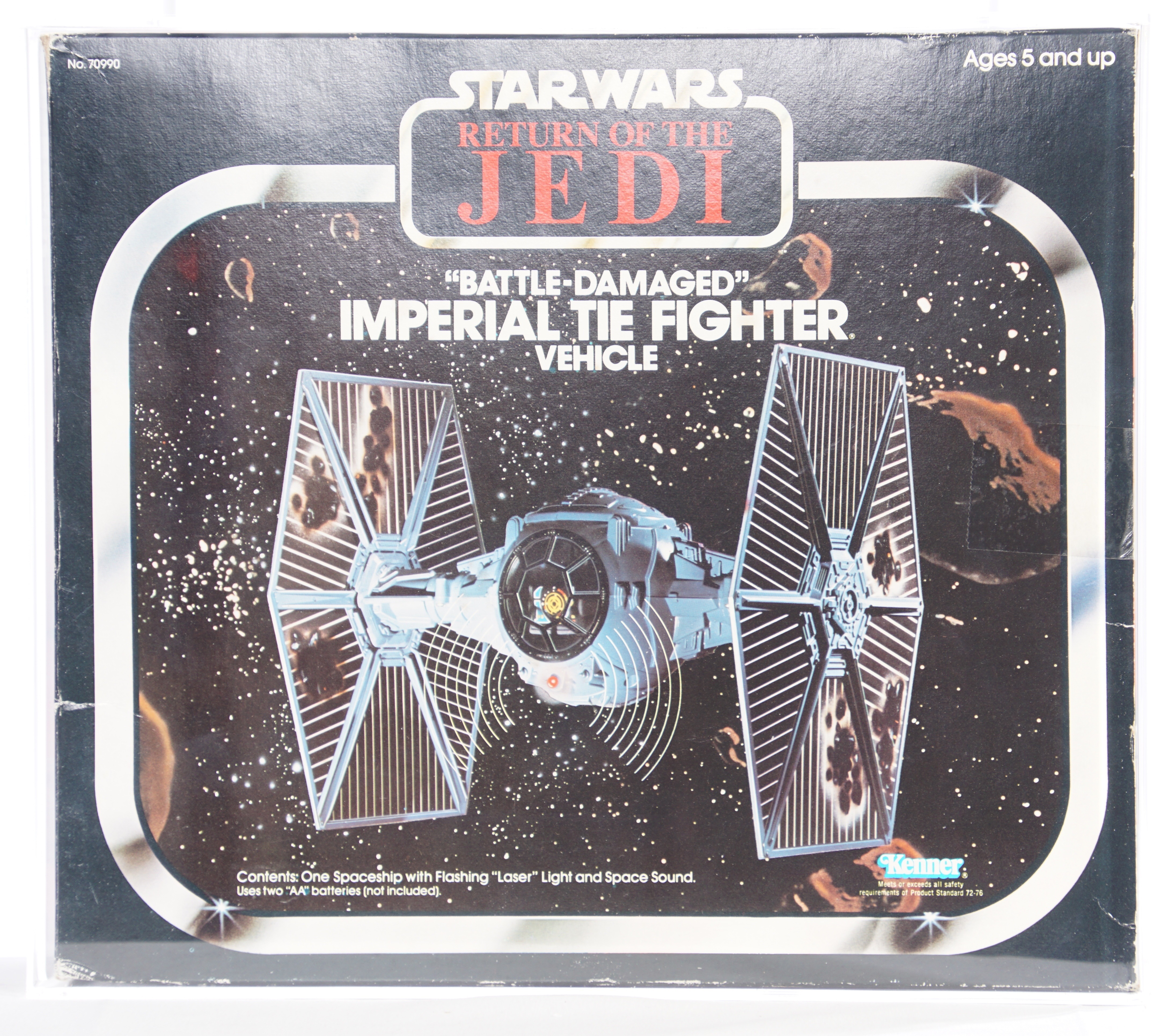 Star Wars Boxed Imperial TIE Fighter (Battle Damaged)