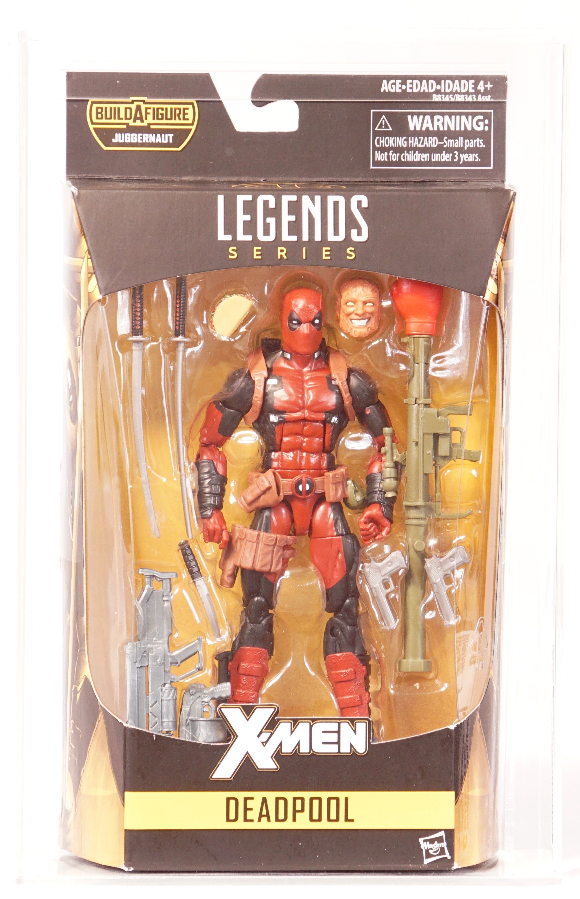 Action Figure Deadpool X-Force - NECA Marvel 61446 - Scala 1:4 (45,7 Cm) Con Accessori