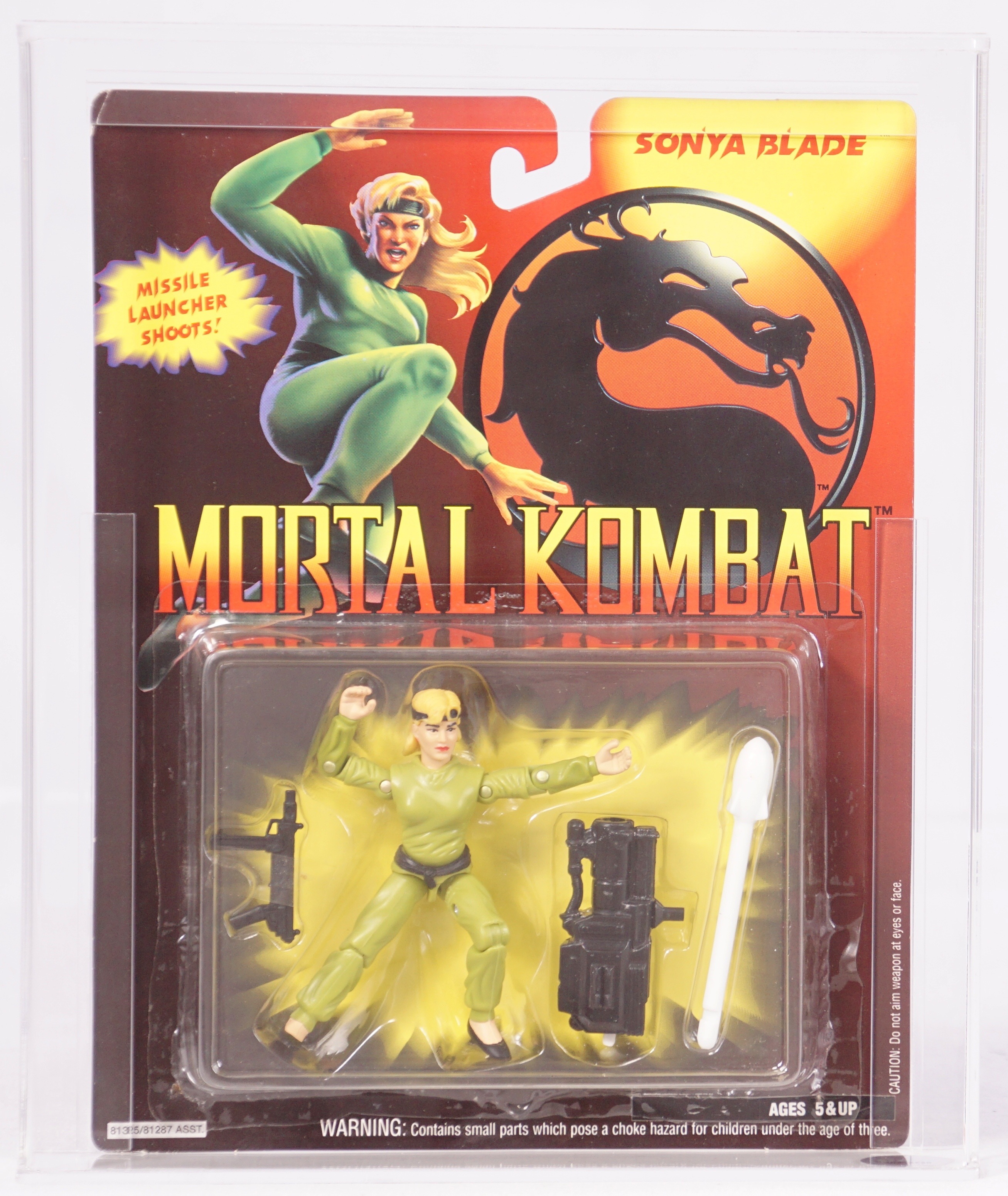 Custom Mortal store Kombat Sonya Blade Action Figure