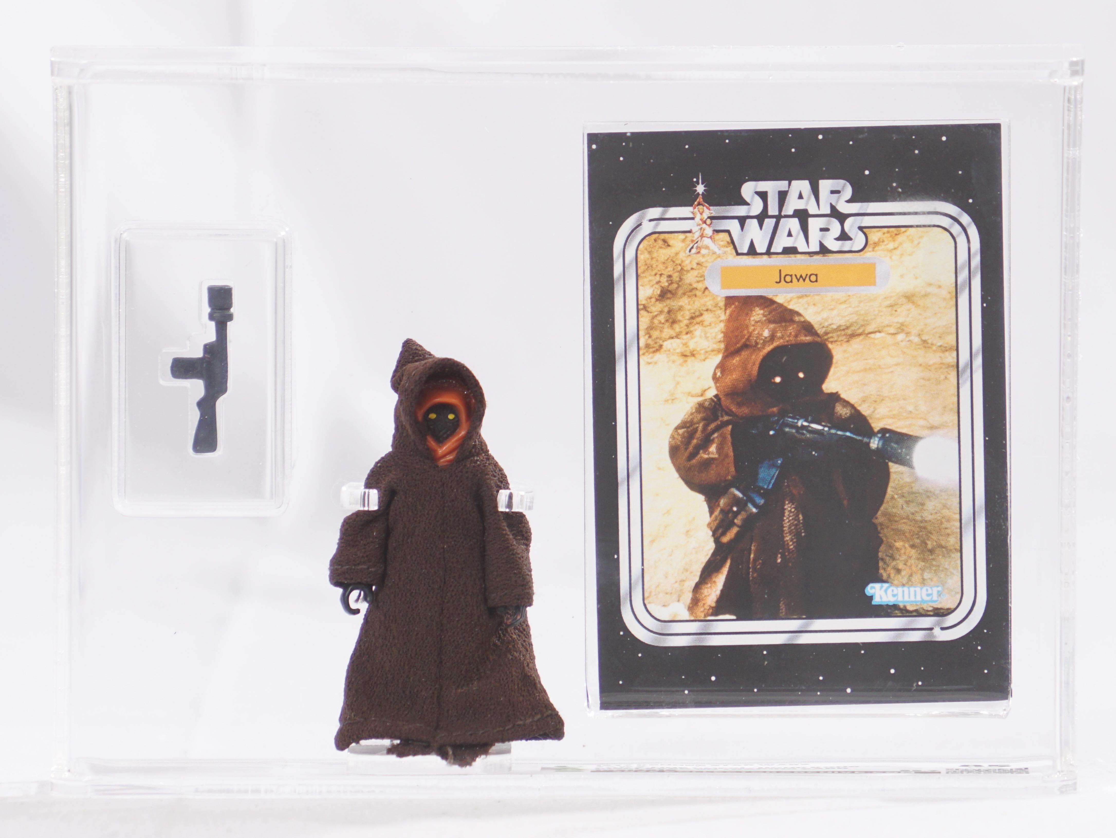 Jawa action figure 1977 fashion