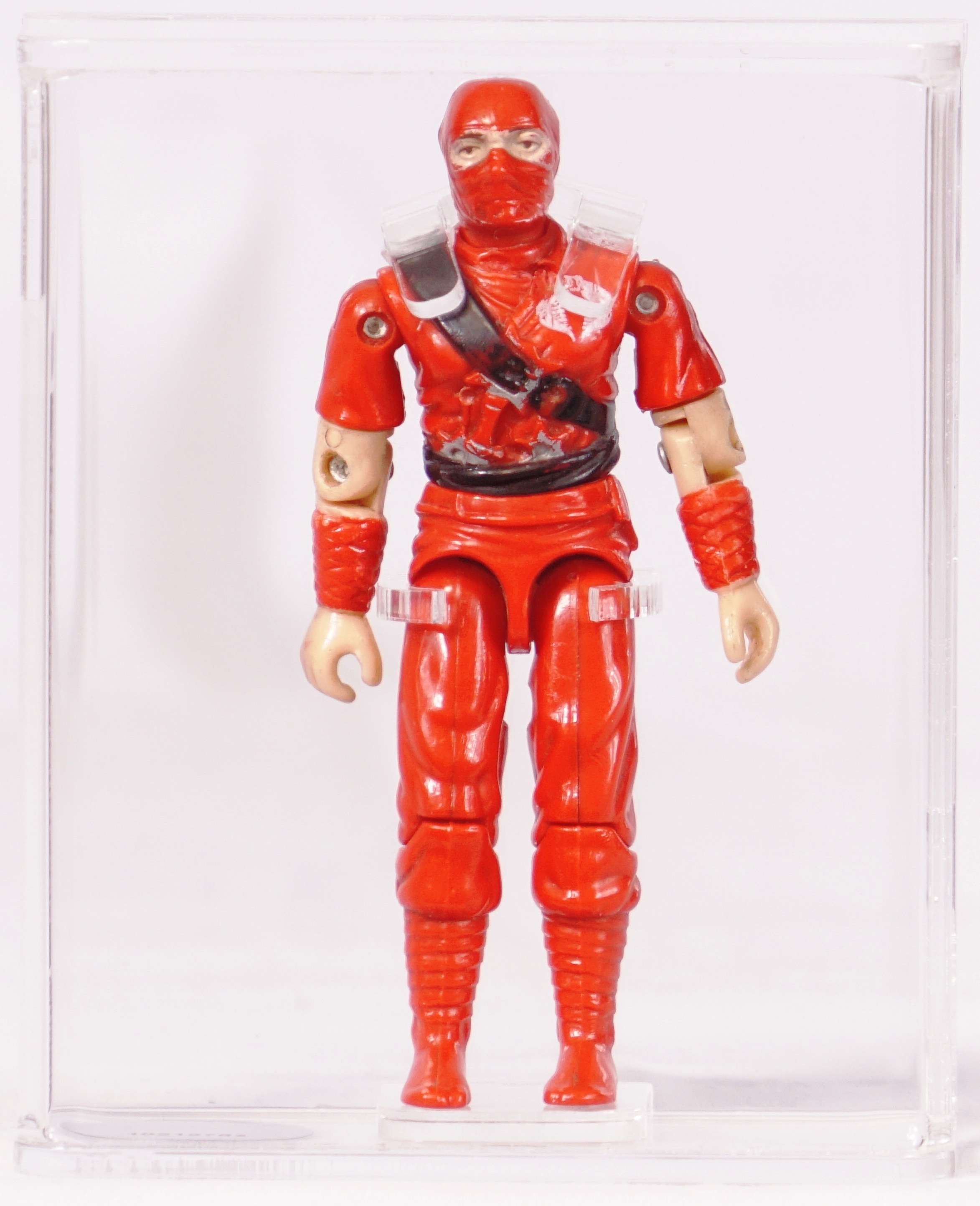 1986 Hasbro Argentina Plastirama G.I. Joe Loose Action Figure - Satan