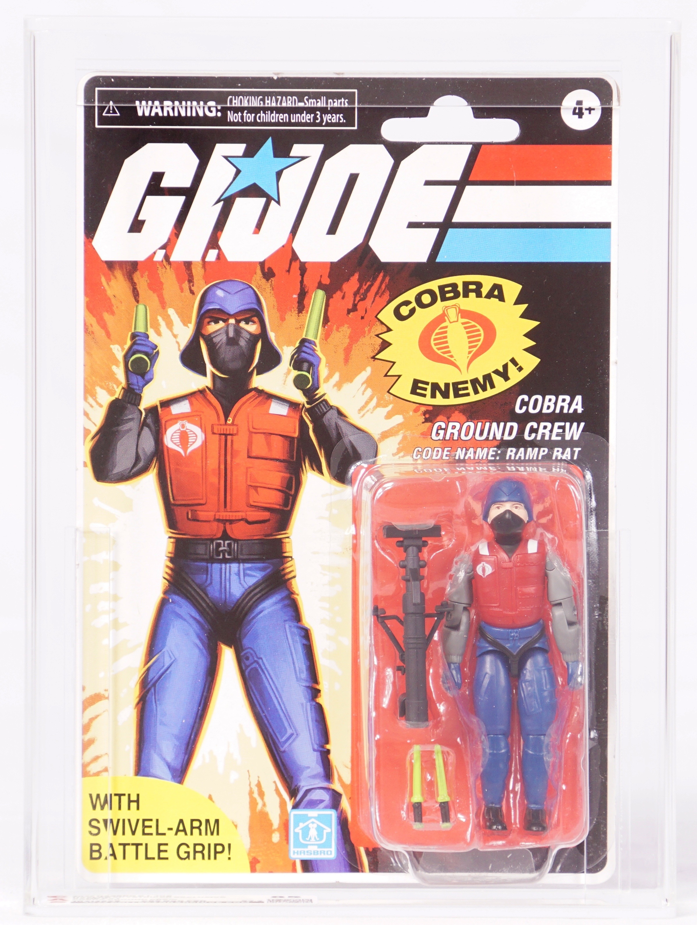 2023 Hasbro G.I. Joe Haslab Skystriker Carded Action Figure - Ramp Rat