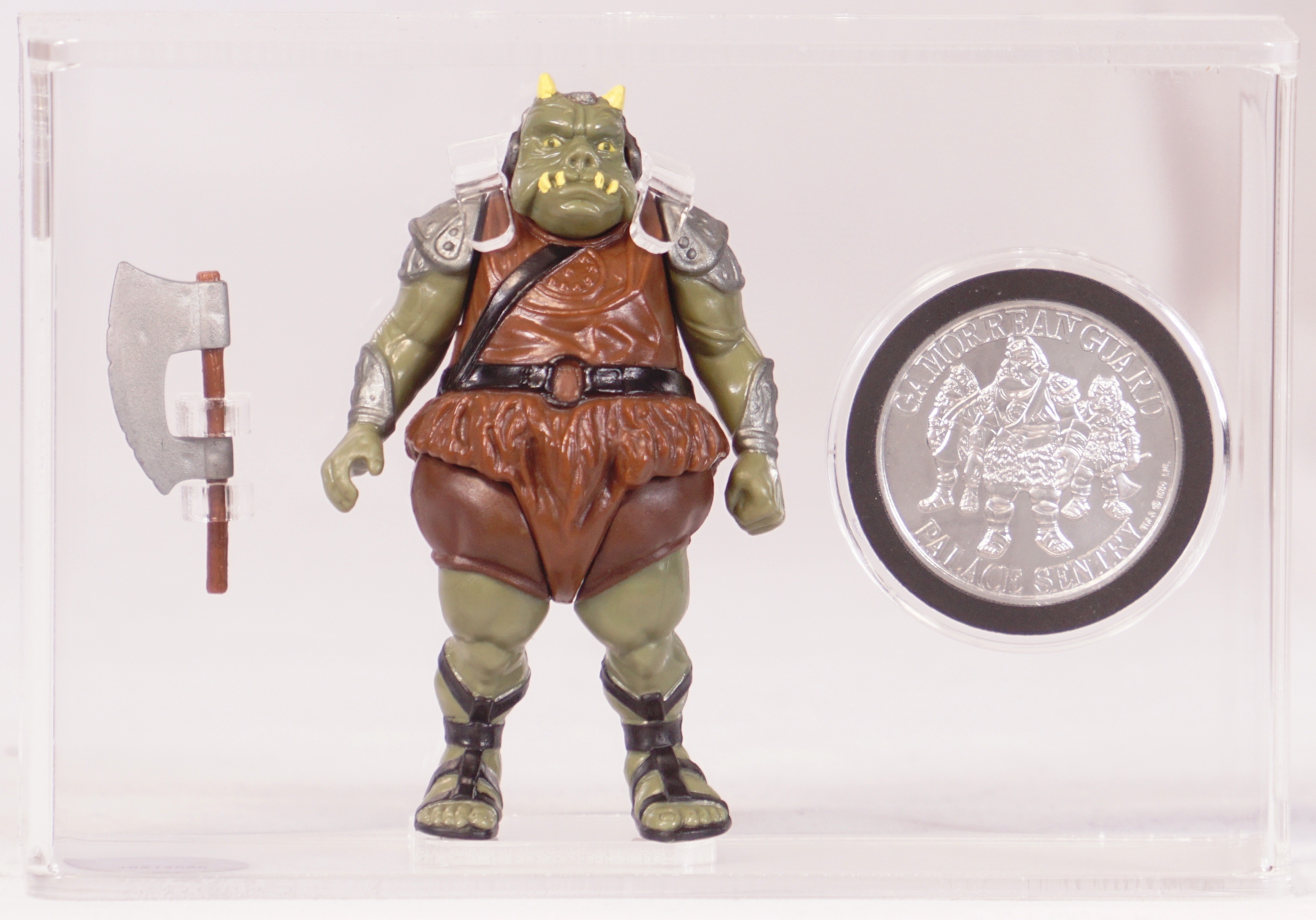 1985 POTF Star Wars Loose Action Figure & Coin - Gamorrean Guard