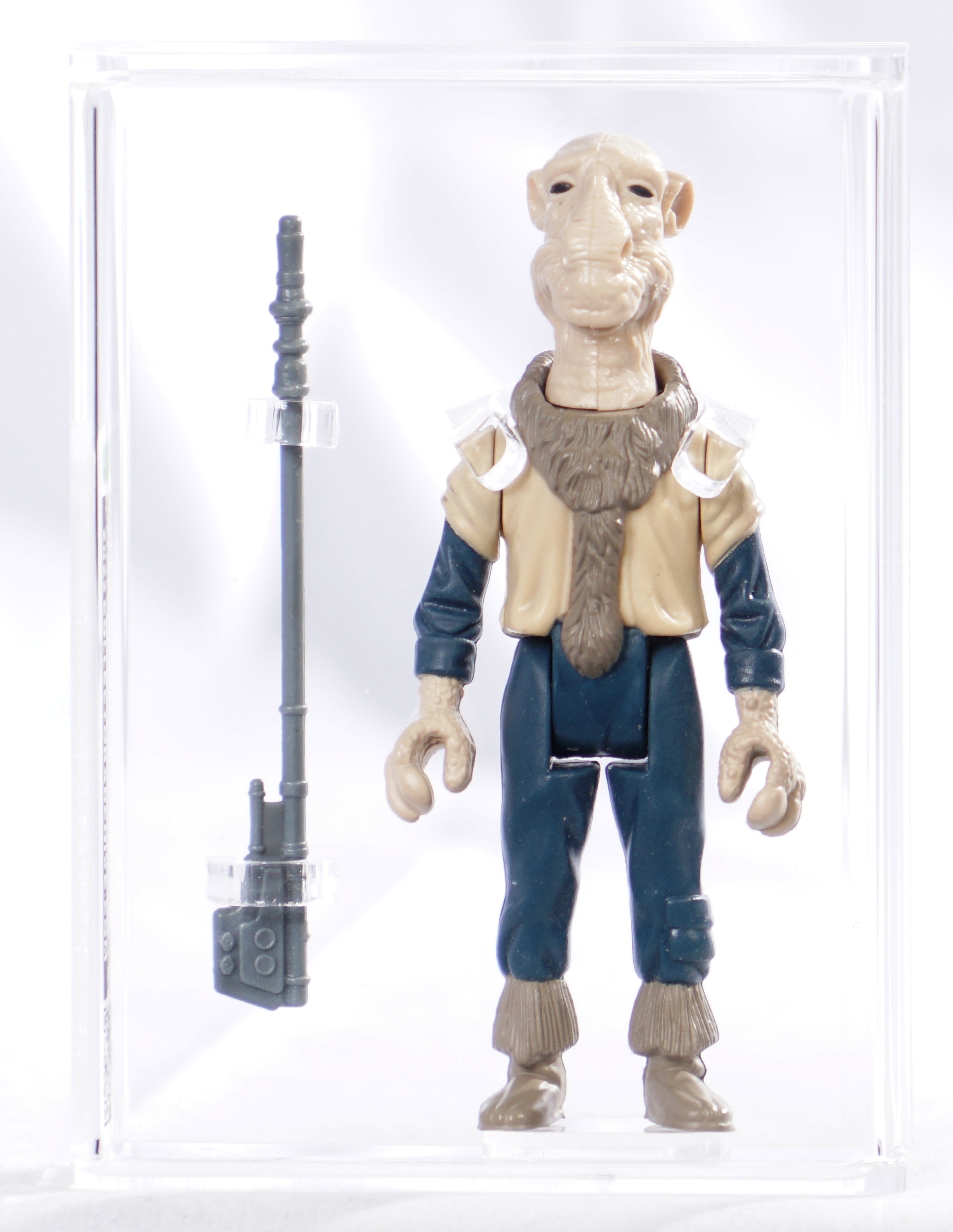 Kenner Star Wars Loose Action Figure - Yak Face - With Or Without Staff