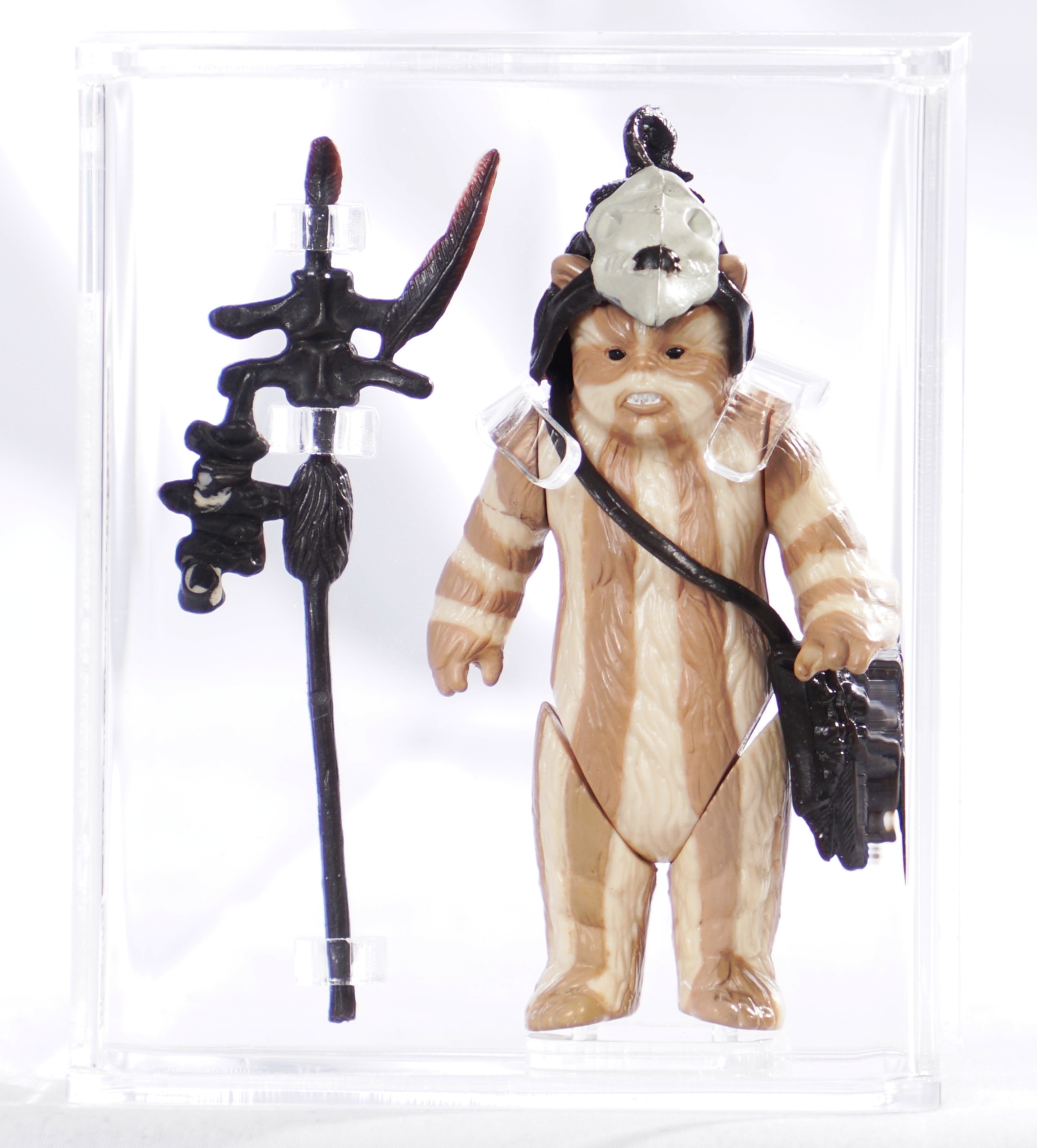 Kenner Star Wars Loose Action Figure - Logray (Ewok Medicine Man)