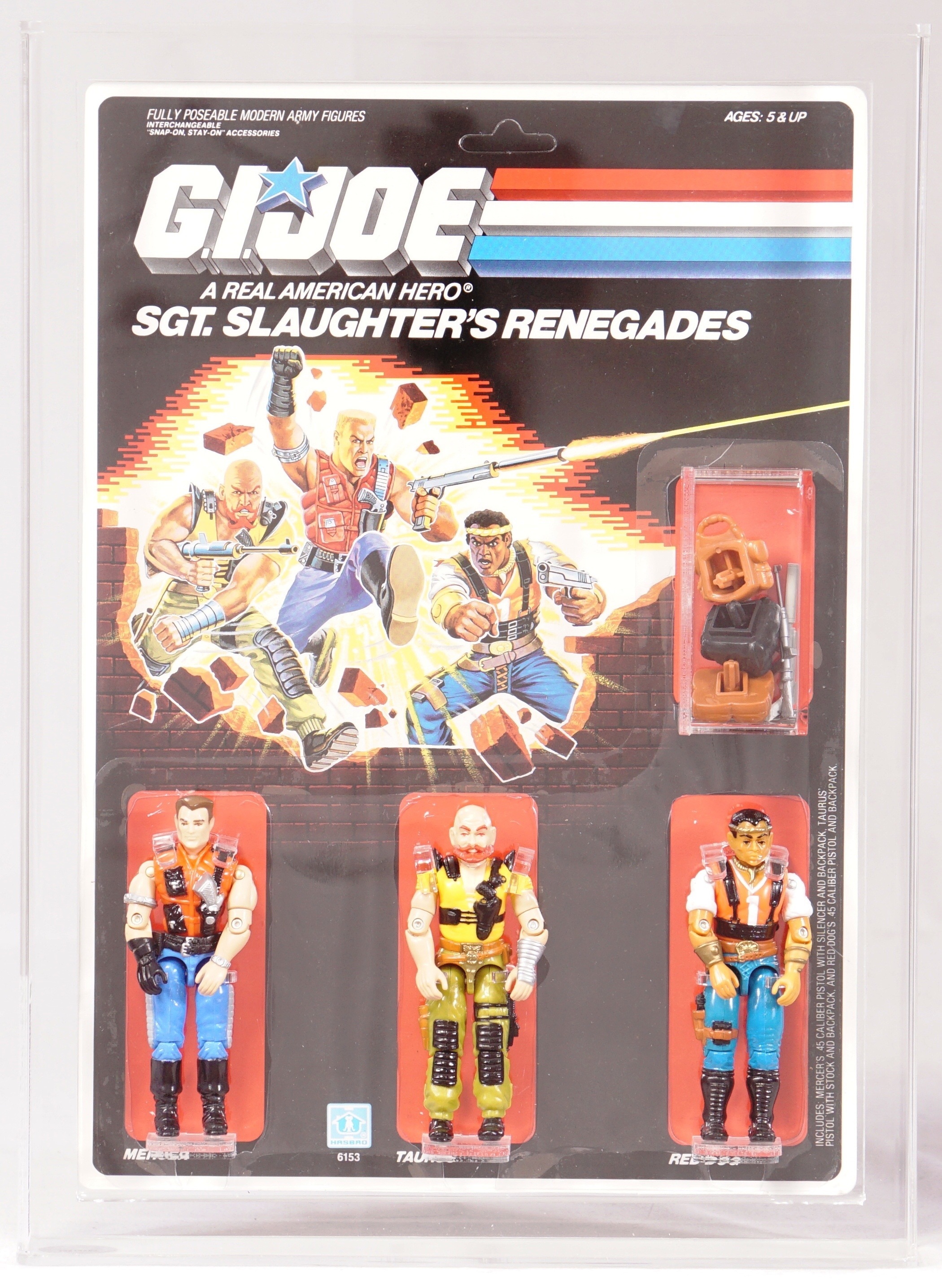 Gi joe sgt clearance slaughter's renegades