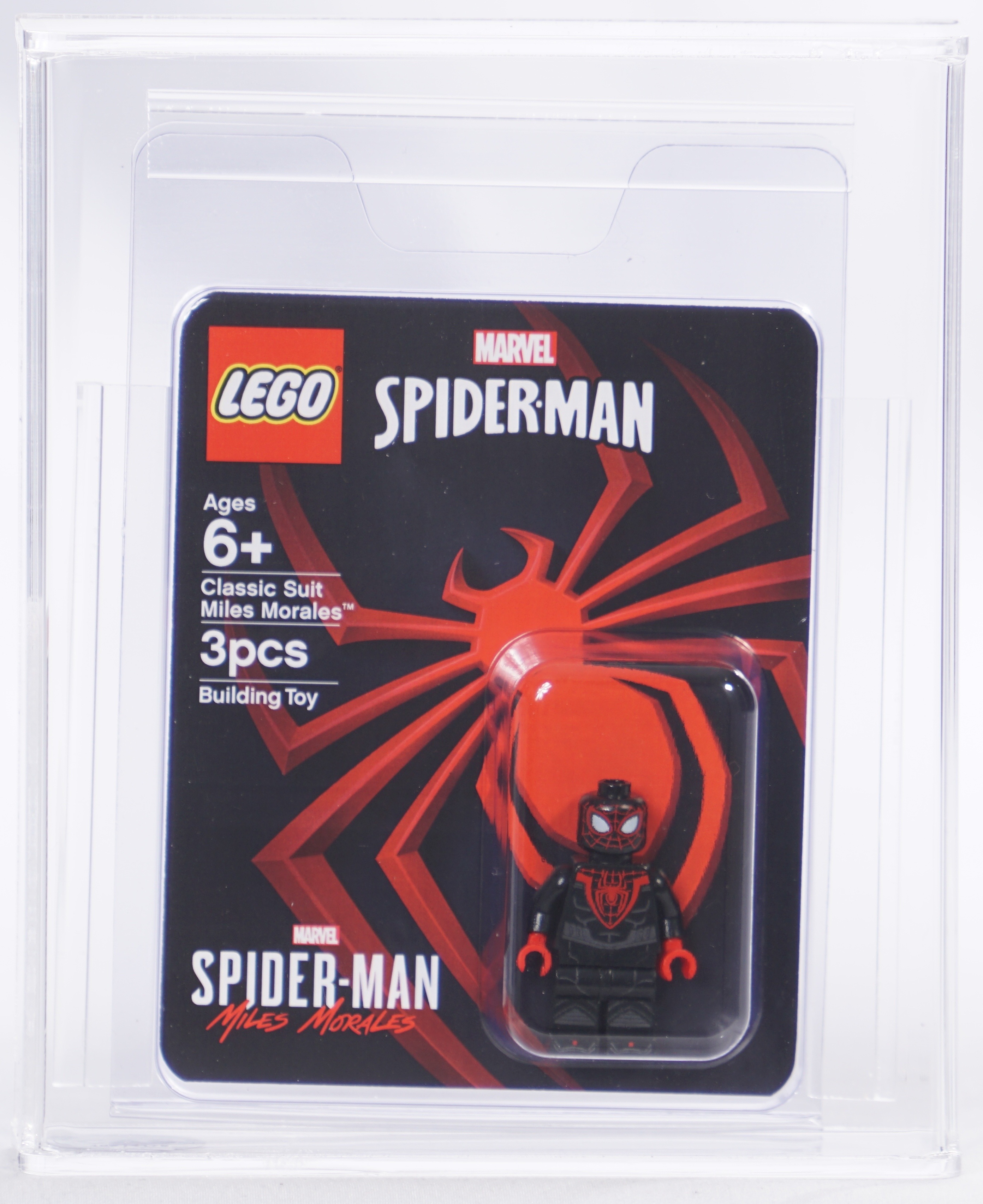 2018 LEGO Carded Minifigure Play Station Exclusive Marvel Spider