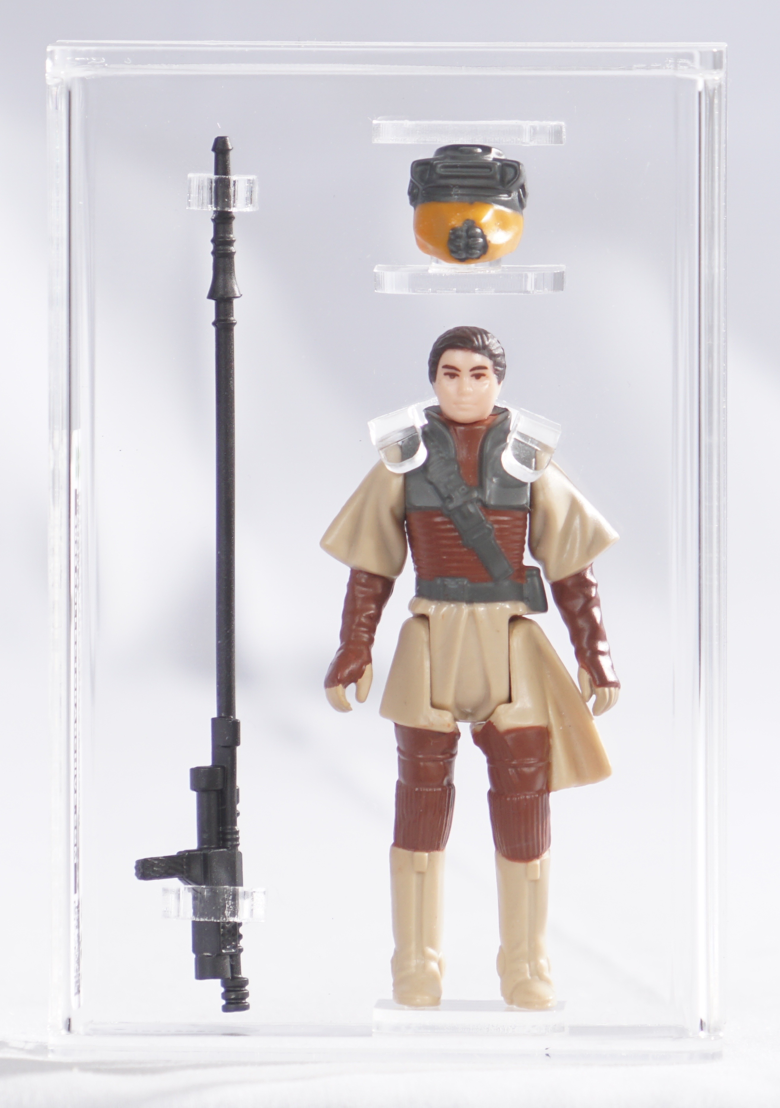 Star Wars Hasbro Retro Collection: Action Figure Principessa Leila Organa (Boushh) 9,5 Cm - Ispirata A Il Ritorno Dello Jedi, Collezionabile Con 2 Accessori