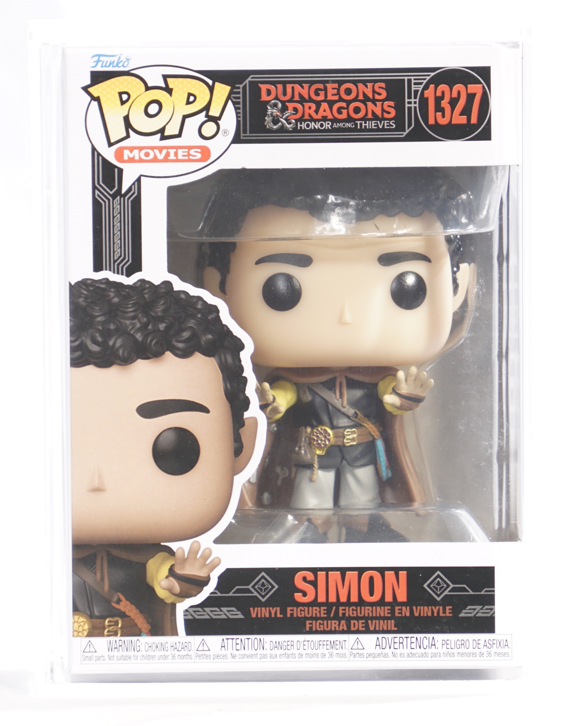 Figurine Simon / Donjons Et Dragons / Funko Pop Movies 1327
