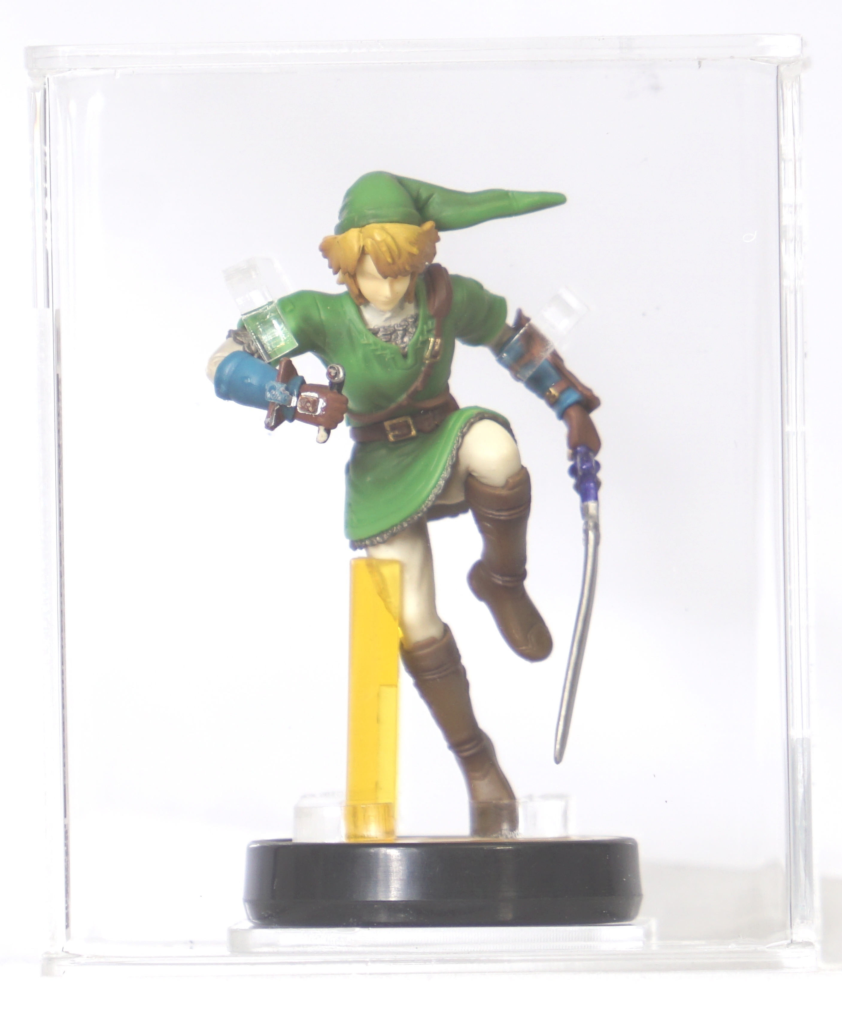 Nintendo Link Super Smash Bros. amiibo Figure 2024