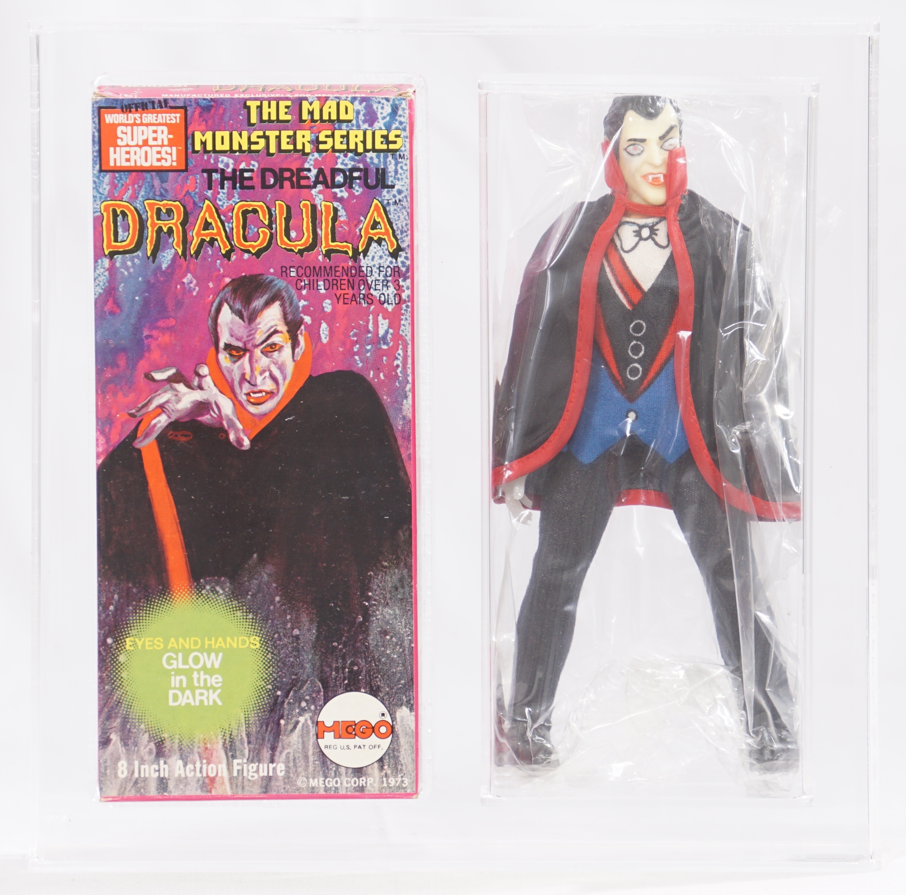 Mego Dracula Action Figure 14 Pollici (35,6 Cm) | Edizione Limitata Da Collezione Con 14 Punti Di Articolazione