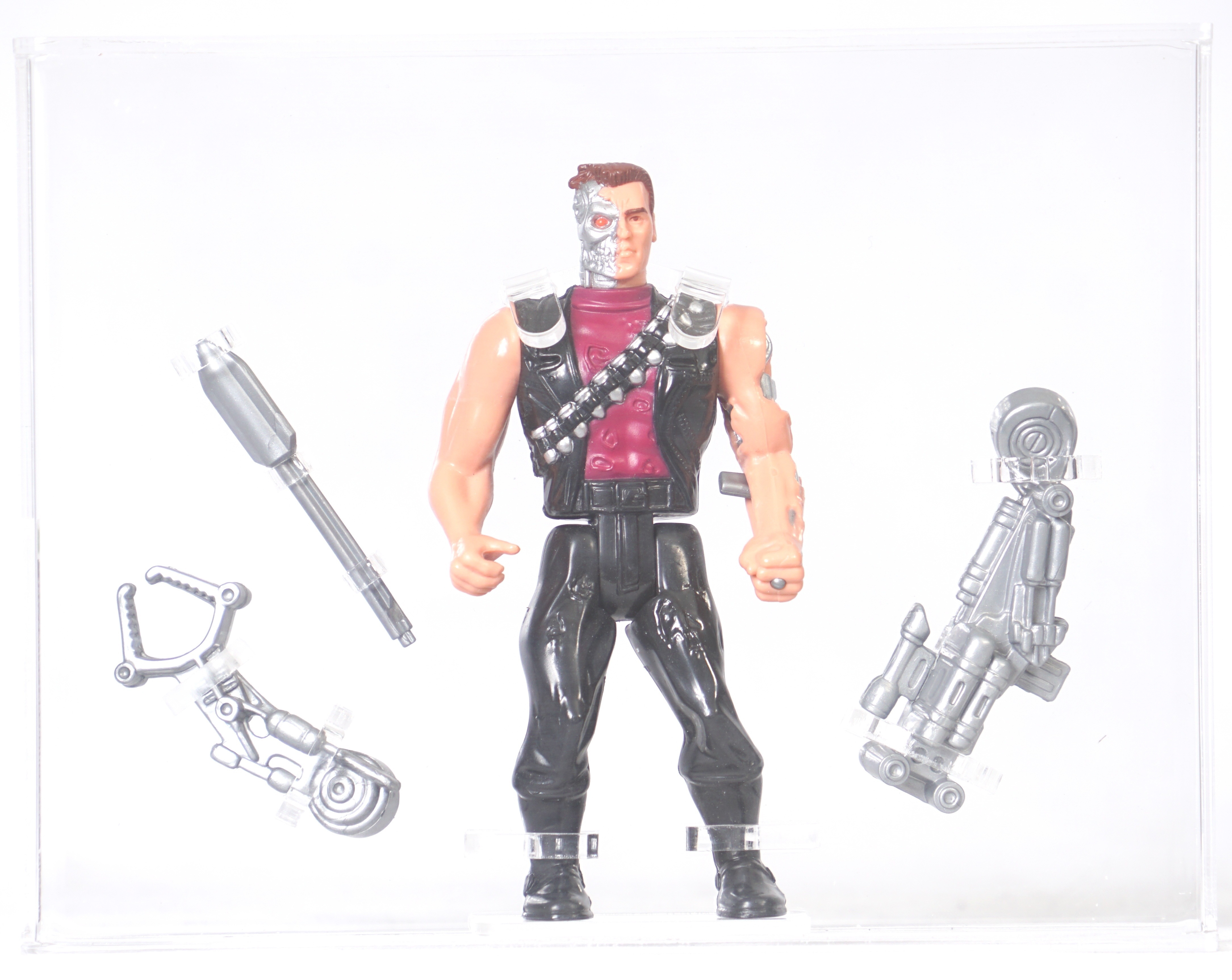 1991 Kenner Terminator 2 Loose Action Figure - Power Arm
