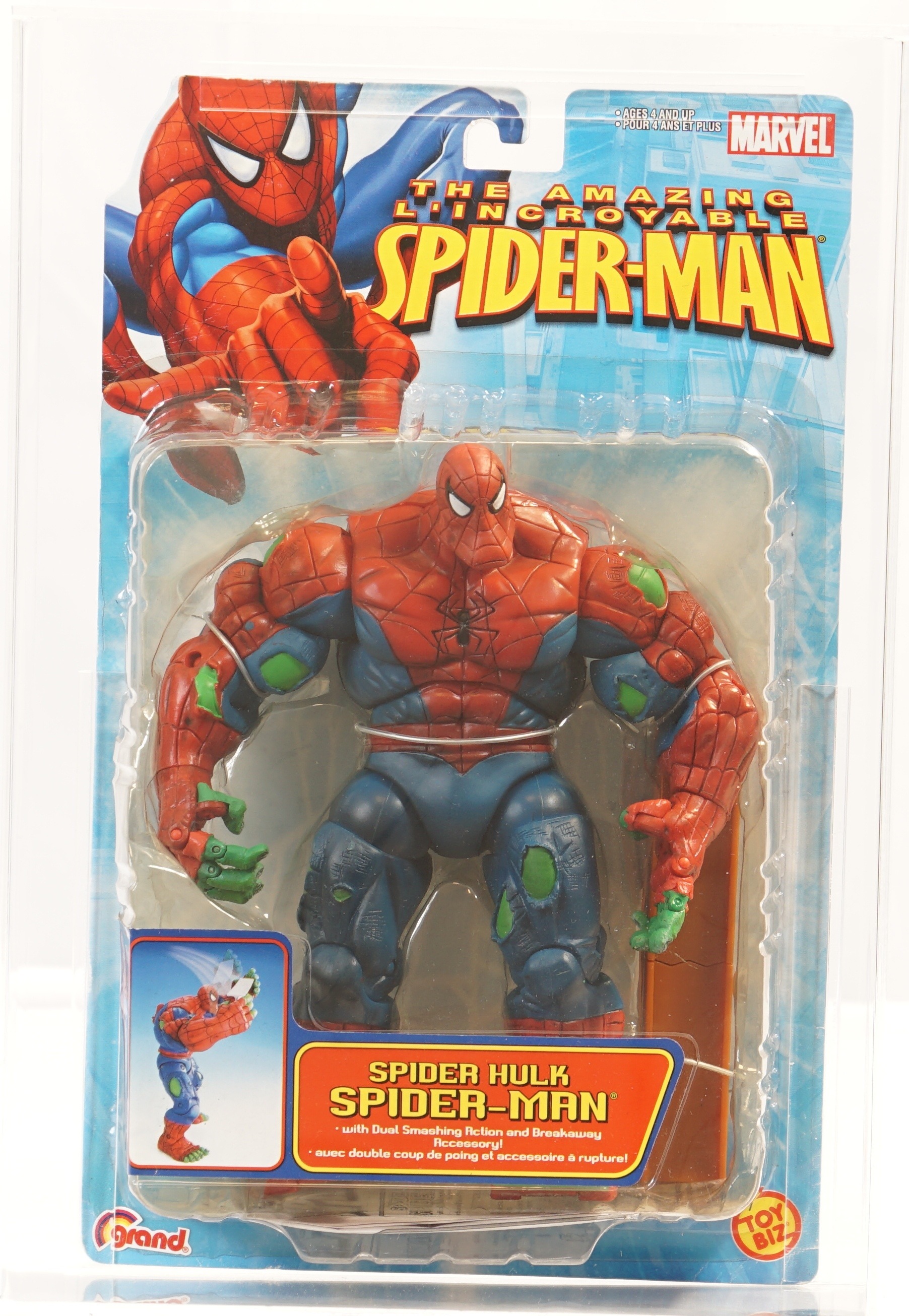 2006 Toy Biz Marvel Amazing Spider-Man Carded Action Figure