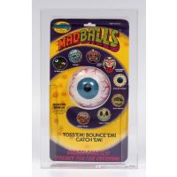 1985 AmToy Madballs Carded Toy - Oculus Orbus