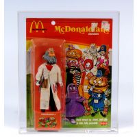 1976 Remco McDonald's Carded Action Figure - Ronald McDonald