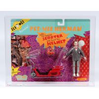 1988 Matchbox Pee-Wee's Playhouse Carded Playset - Pee-Wee