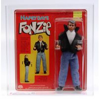 1976 Mego Happy Days Carded Action Figure - Fonzie