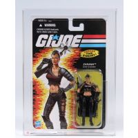2011 Hasbro G.I. Joe Carded Action Figure SDCC Exclusive - Zarana