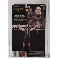 スポーツ 2008.WWE/FUNAKI Autographed Figure. 2005 WWE Jakks Pacific Adrenaline Series 11 Funaki & John Cena