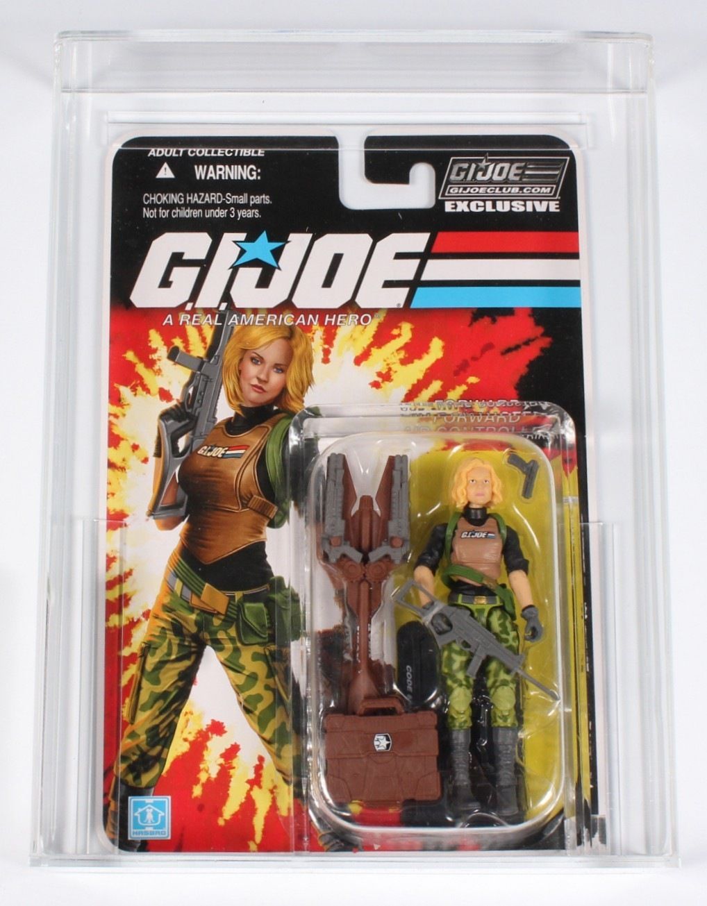 2015 Hasbro G.I. Joe Carded Action Figure Collector Club Exclusive