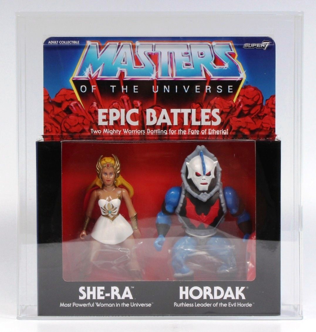 2018 Super Masters of the Universe Epic Battles 2-Pack She-Ra