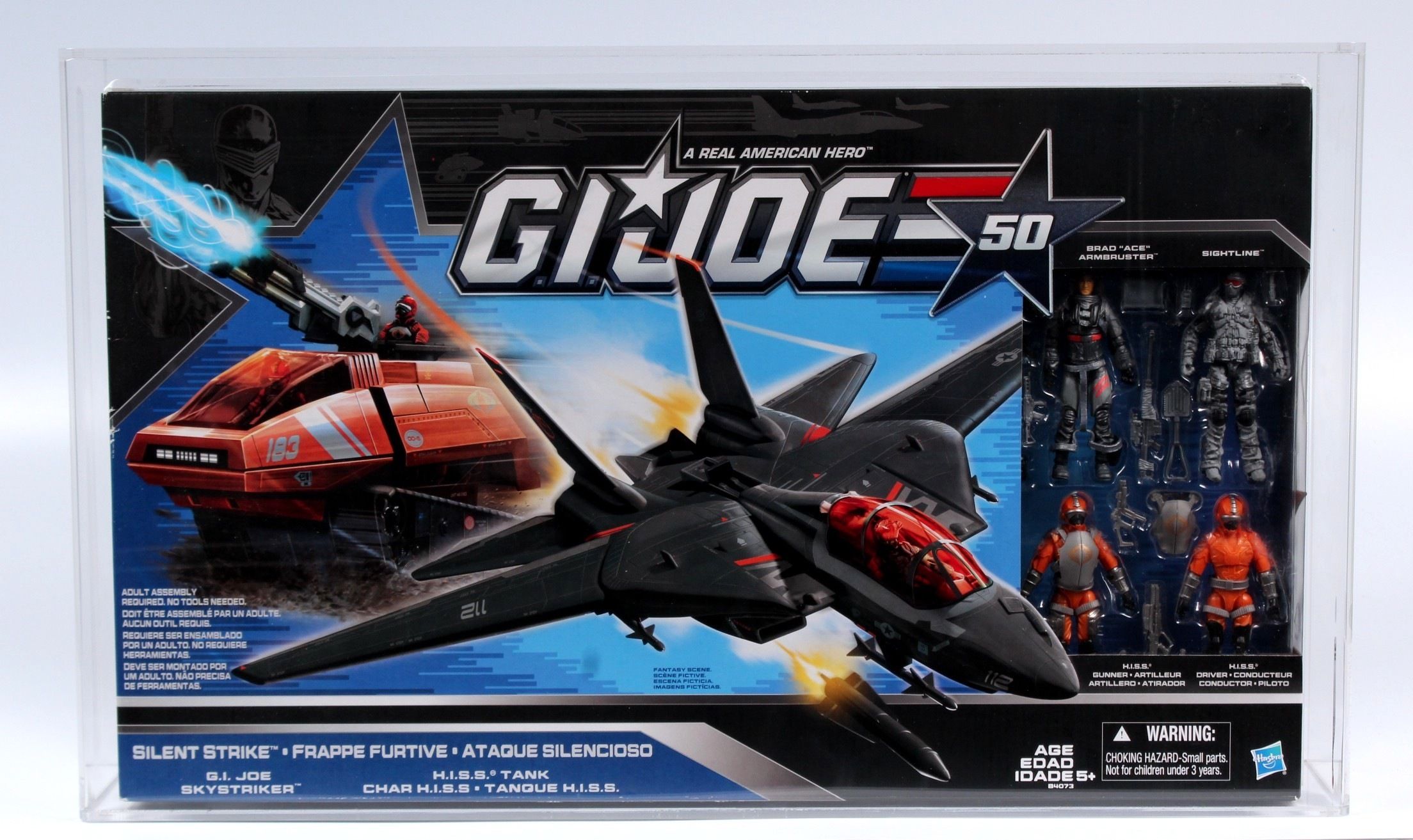 2015 Hasbro G.I. Joe 50th Anniversary Silent Strike Boxed Vehicle