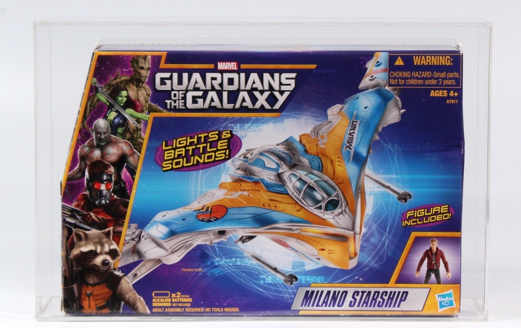 2013 Hasbro Marvel Guardians of the Galaxy Boxed Vehicle - Milano