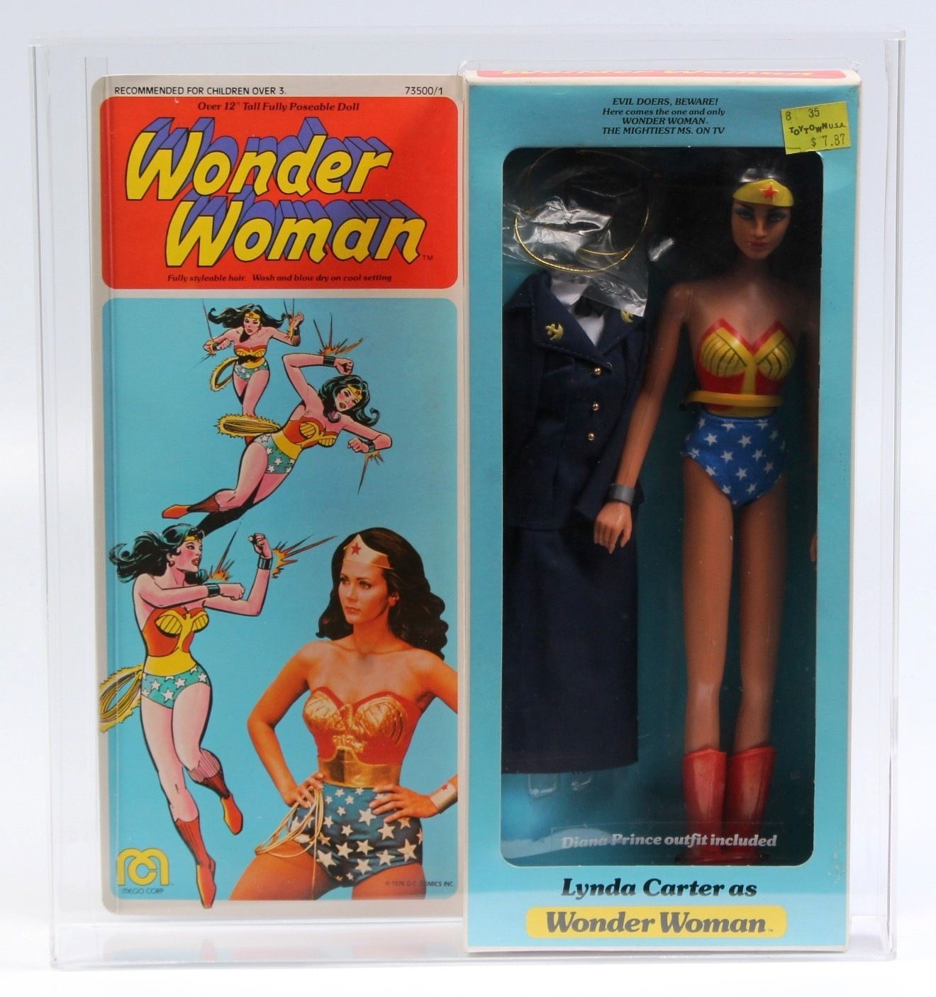 1976 Mego Wonder Woman 12 Inch Series Boxed Action Figure - Lynda Carter as Wonder  Woman