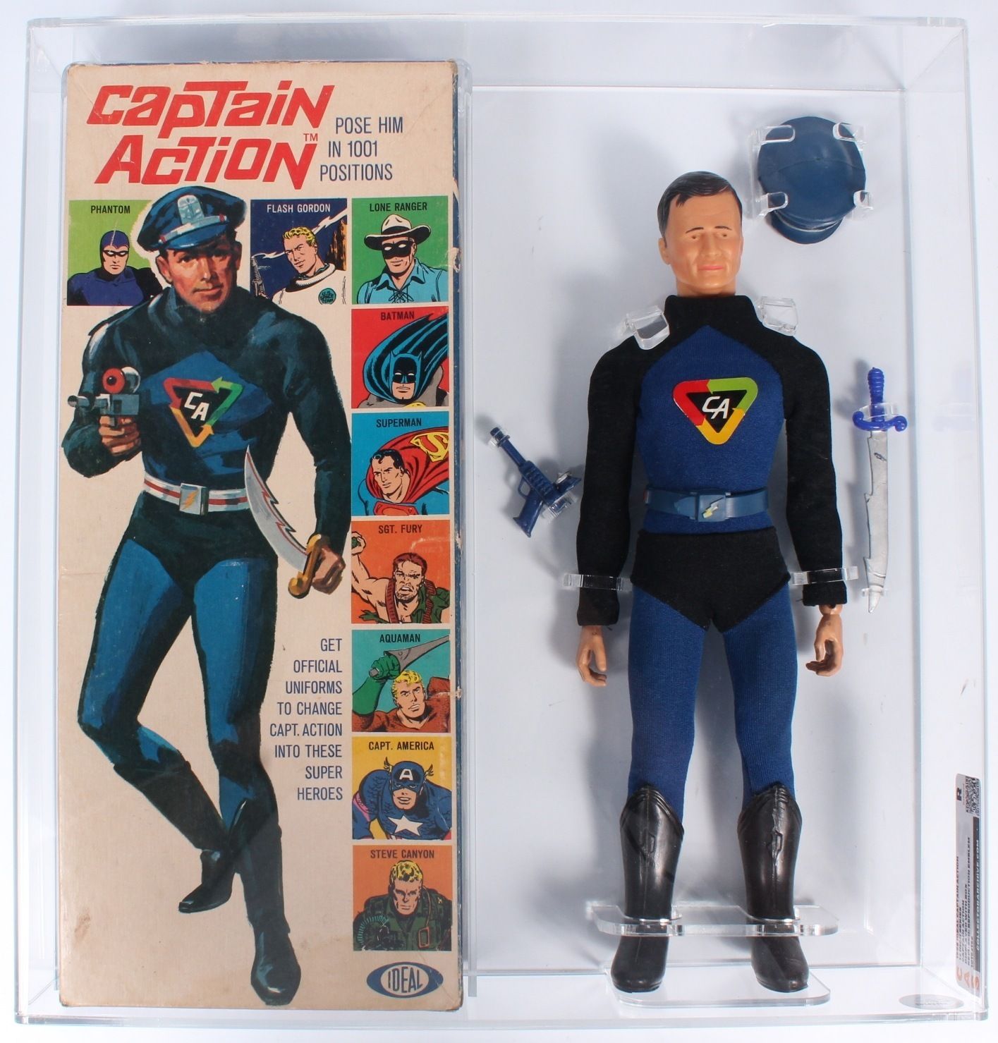 1966年 ビンテージ IDEALCaptain Action アイデアル キャプテン