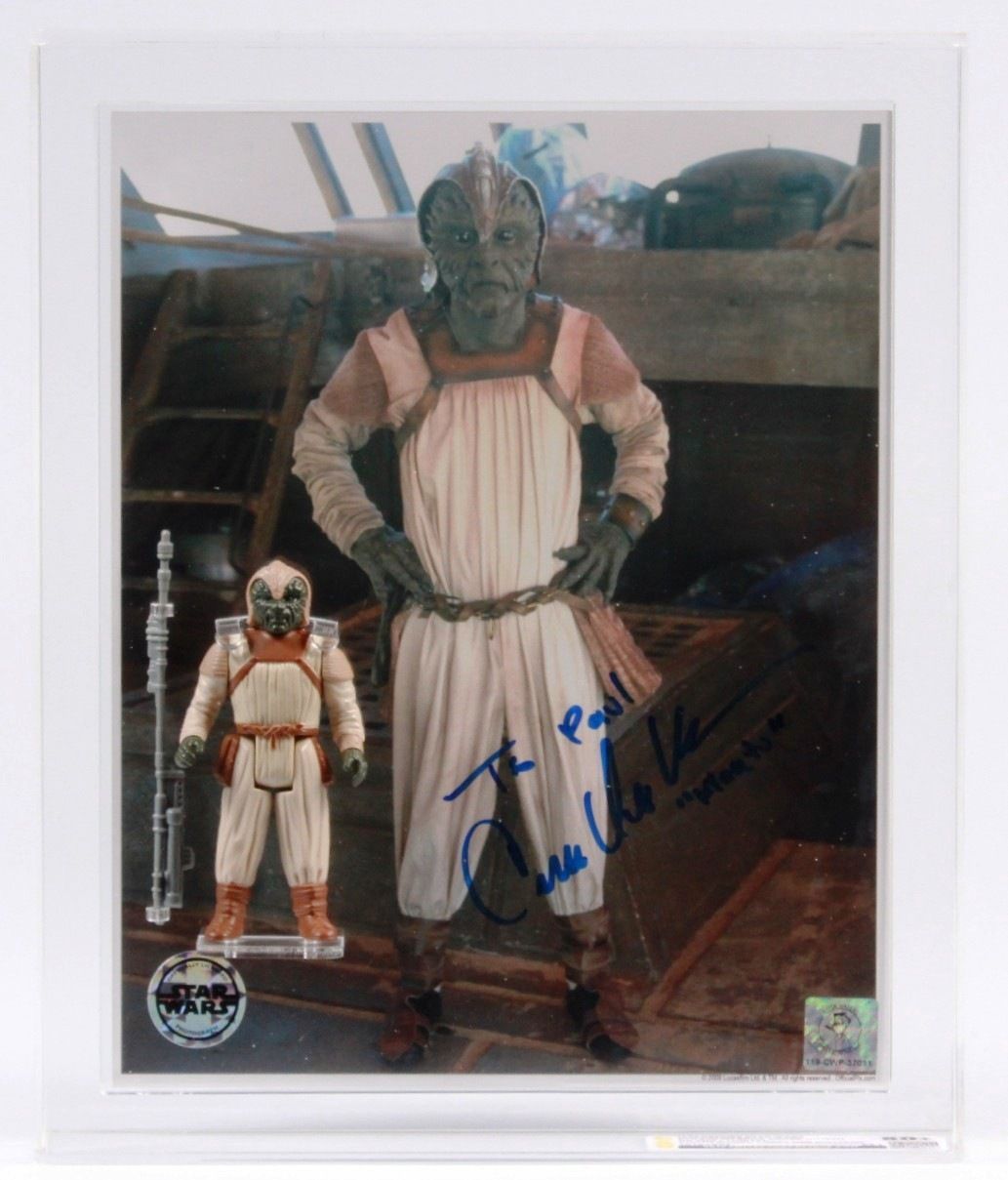 CUSTOM Star Wars Loose Action Figure - Klaatu (Skiff Guard Outfit