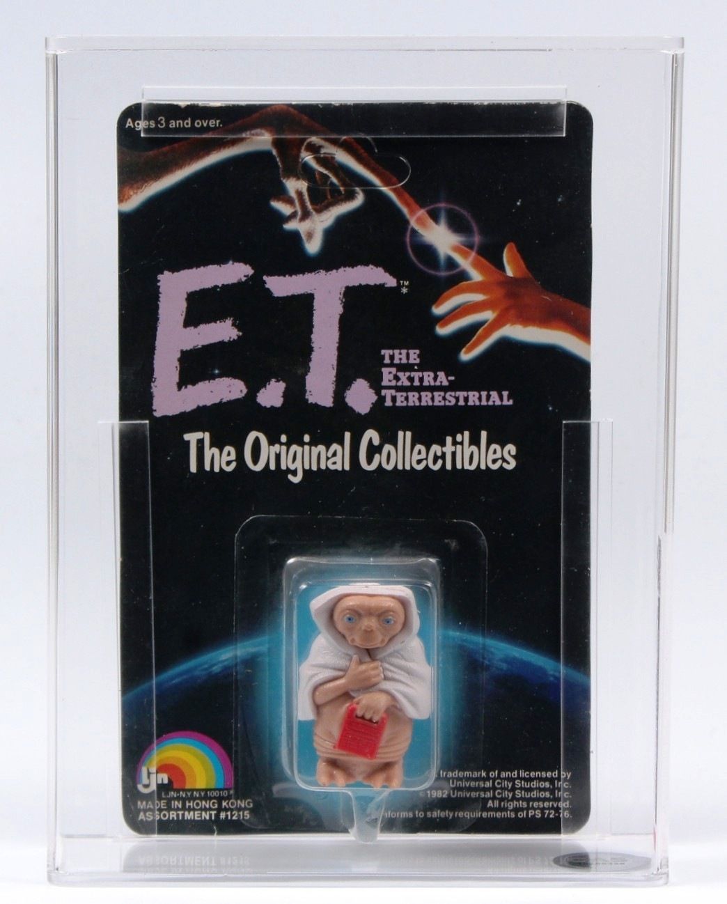 1982 LJN E.T. Carded 2 Inch Action Figure - E.T. The Extra-terrestrial