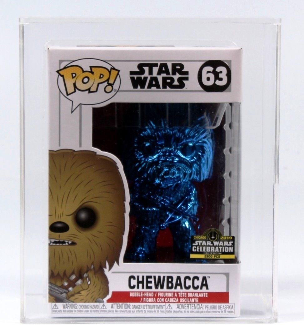 Funko pop スターウォーズ　6点　青色ボックス Funko Pop Star Wars Original Blue Box Set - #28, #35 , #37, #43