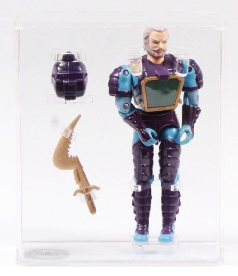Lot Visionaries Sky Claw Incomplet + 4 Figurines Hasbro 1987 GI Joe