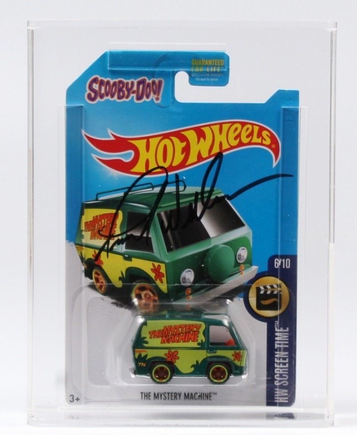 CUSTOM 2012 Mattel Hot Wheels Carded Vehicle - The Mystery Machine