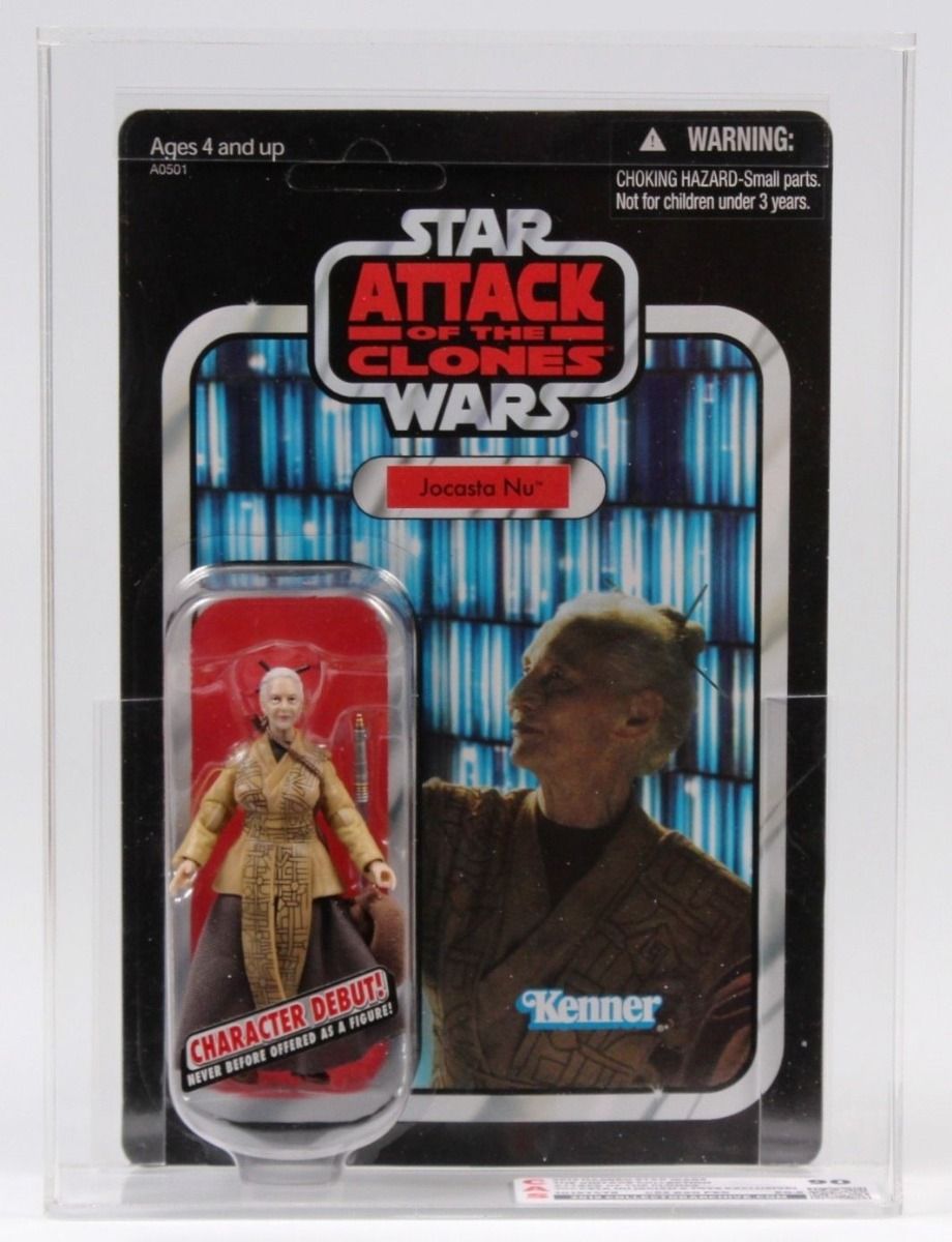 2012 Hasbro Star Wars Vintage Collection Carded Figure - Jocasta