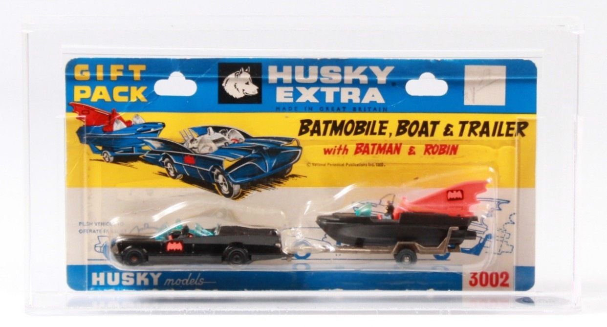 Husky Extra 1966年のバットマンのボート