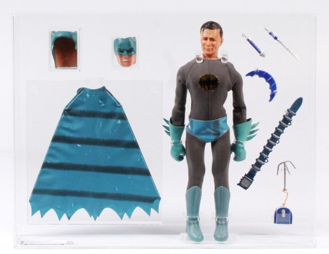 1966 Ideal Captain Action 12 Inch Loose Action Figure with