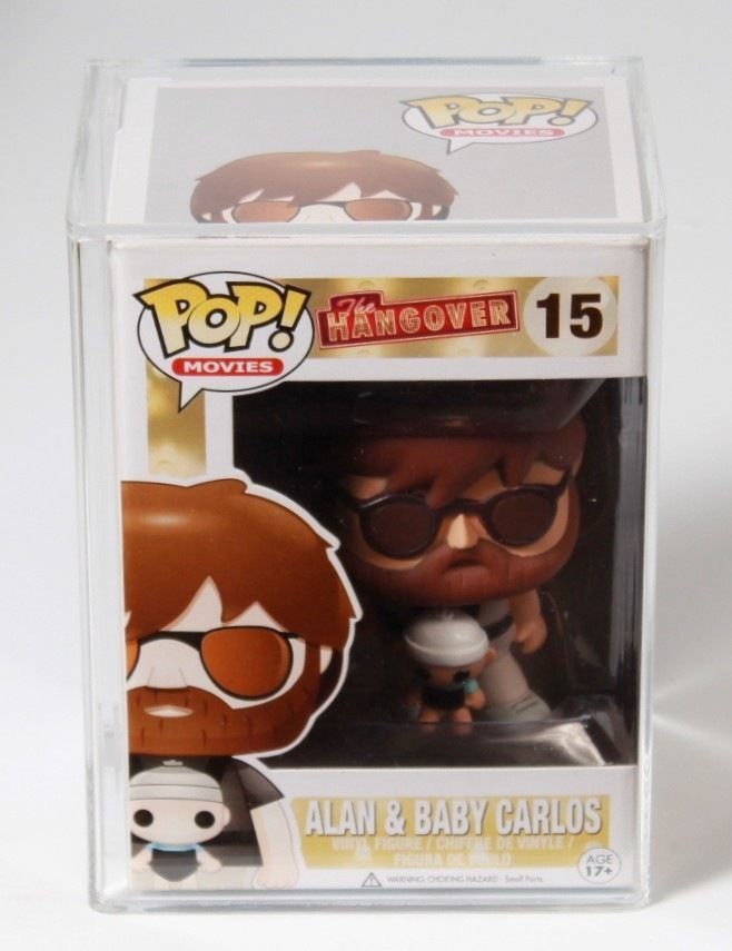 ハングオーバー ALAN&BABY CARLOS funko pop 15 The Hangover Alan with Baby Carlos Pop! Vinyl Figure #15 | eBay