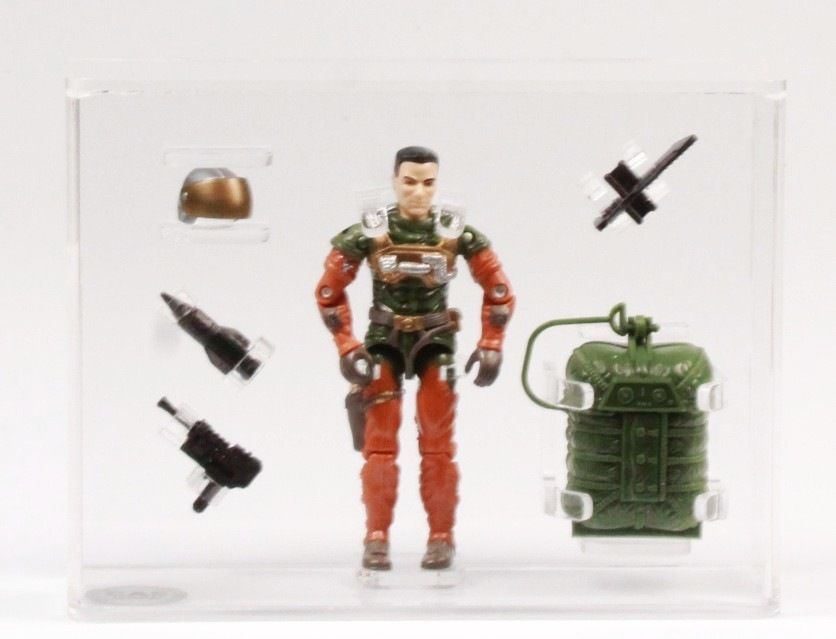 Gi Joe Major Altitude 1991 Battle Copter Vintage Hasbro 3.75